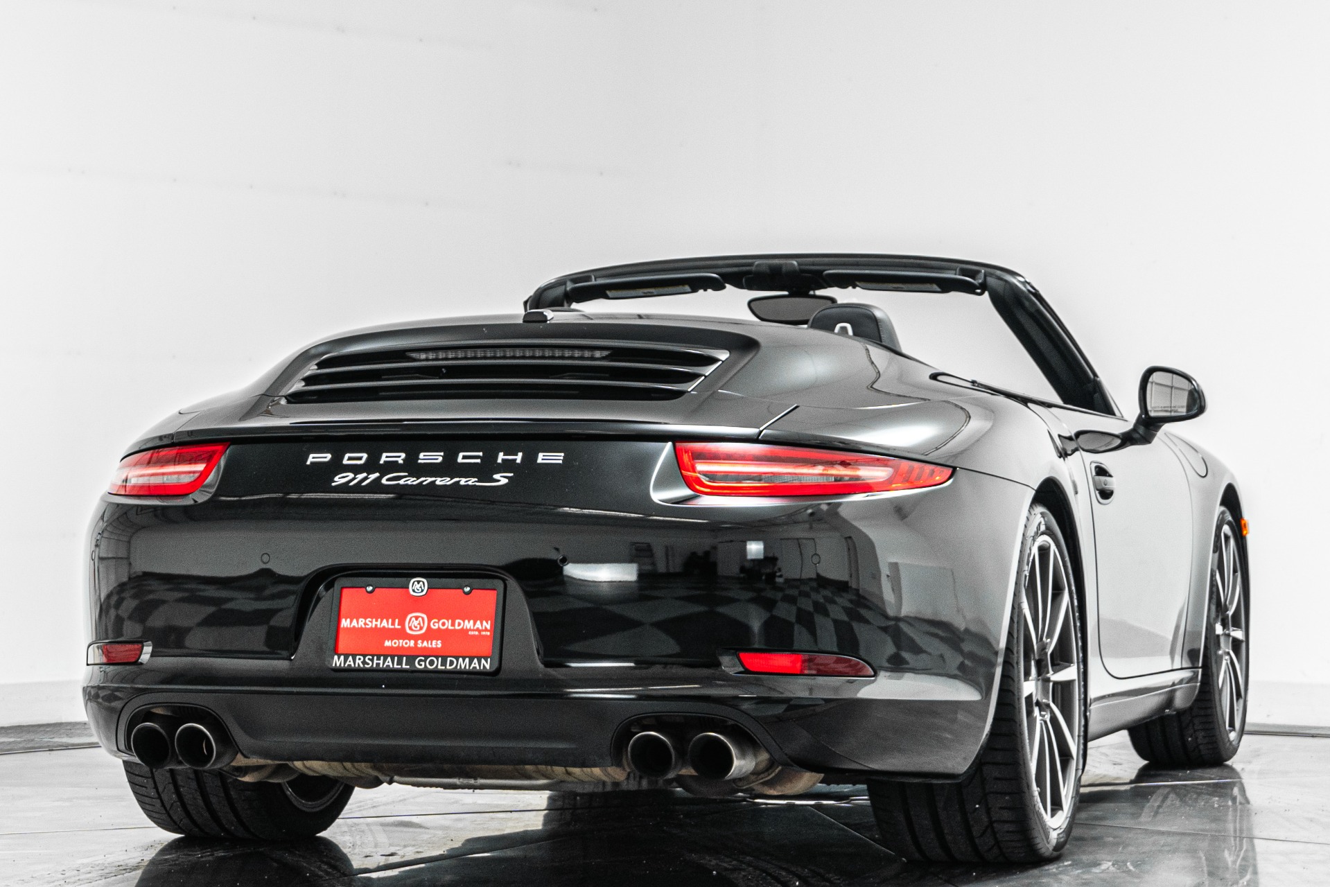 2014 911 Carrera S Cabriolet -Premium Package Plus, Sport Chrono picture #7