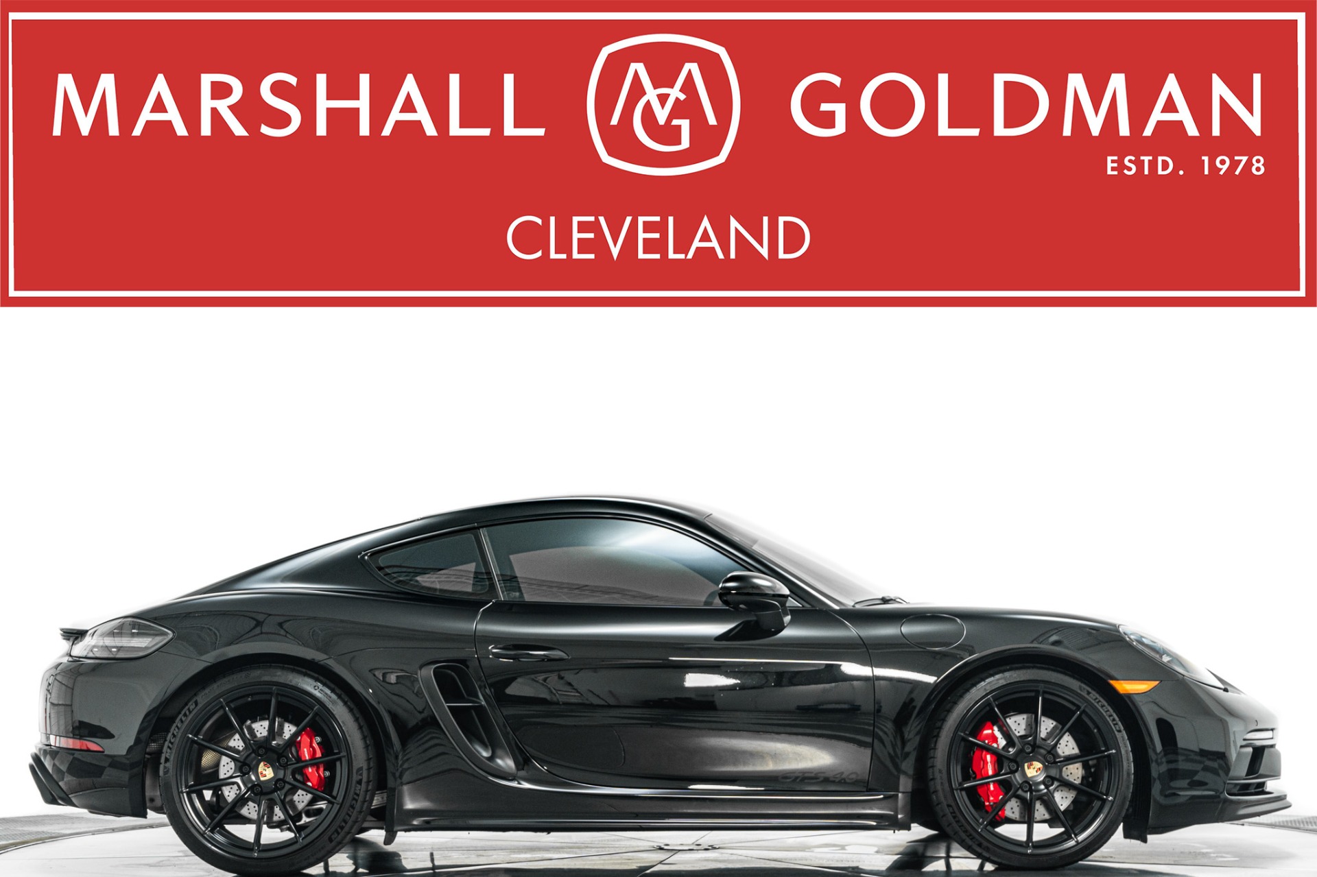 2022 Porsche 718 Cayman GTS 4.0