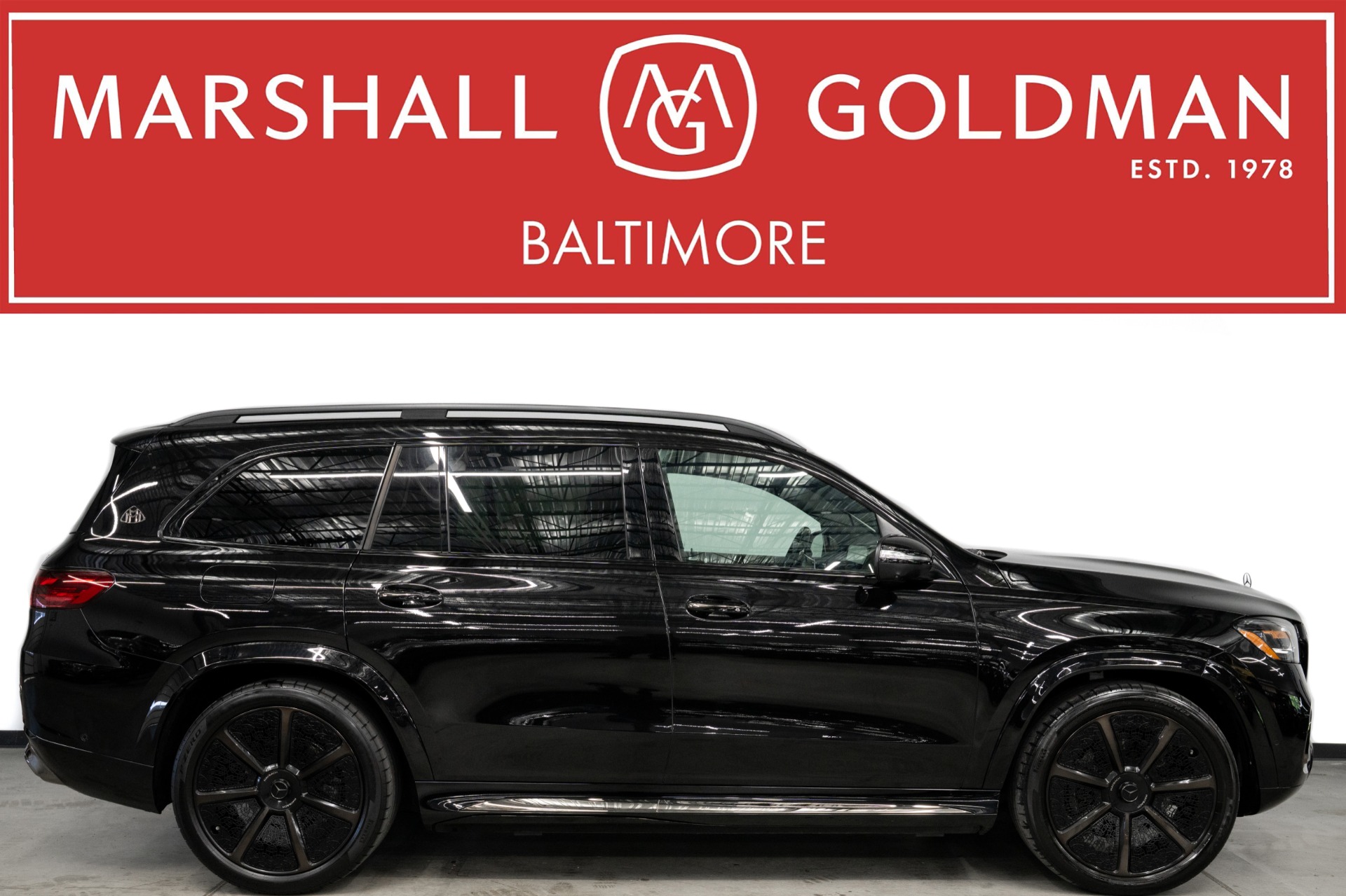 2025 Mercedes-Benz Mercedes-Maybach GLS 600 4MATIC -Night Series Design Package