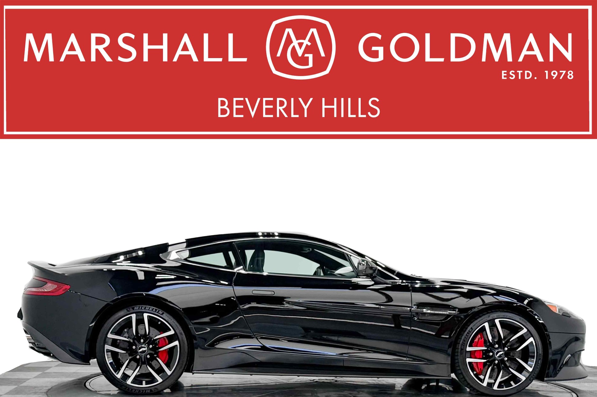 2016 Aston Martin Vanquish -V12 Power, Low Miles, Hourglass Quilting