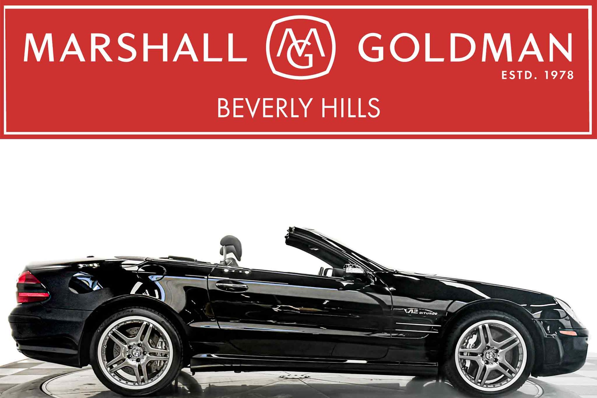 2006 Mercedes-Benz SL65 AMG -V12 Power, Panoramic Roof, Distronic Cruise Control