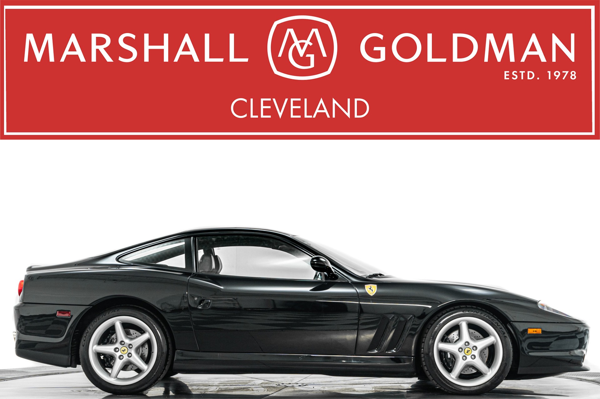 1998 Ferrari 550 Maranello -6 Speed Manual, Low Miles