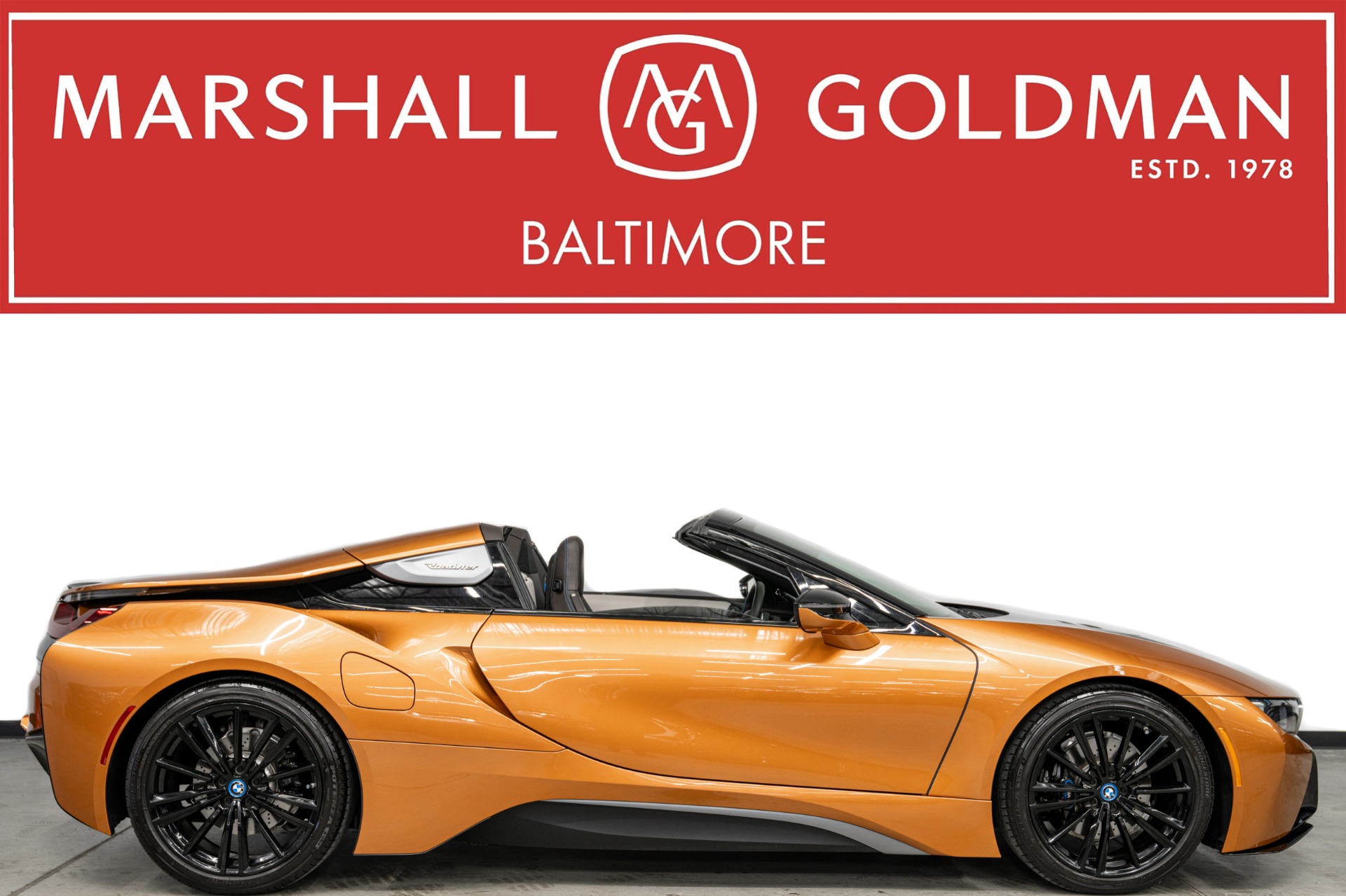 2019 BMW i8 Roadster -Extremely Low Miles, Tera World Package