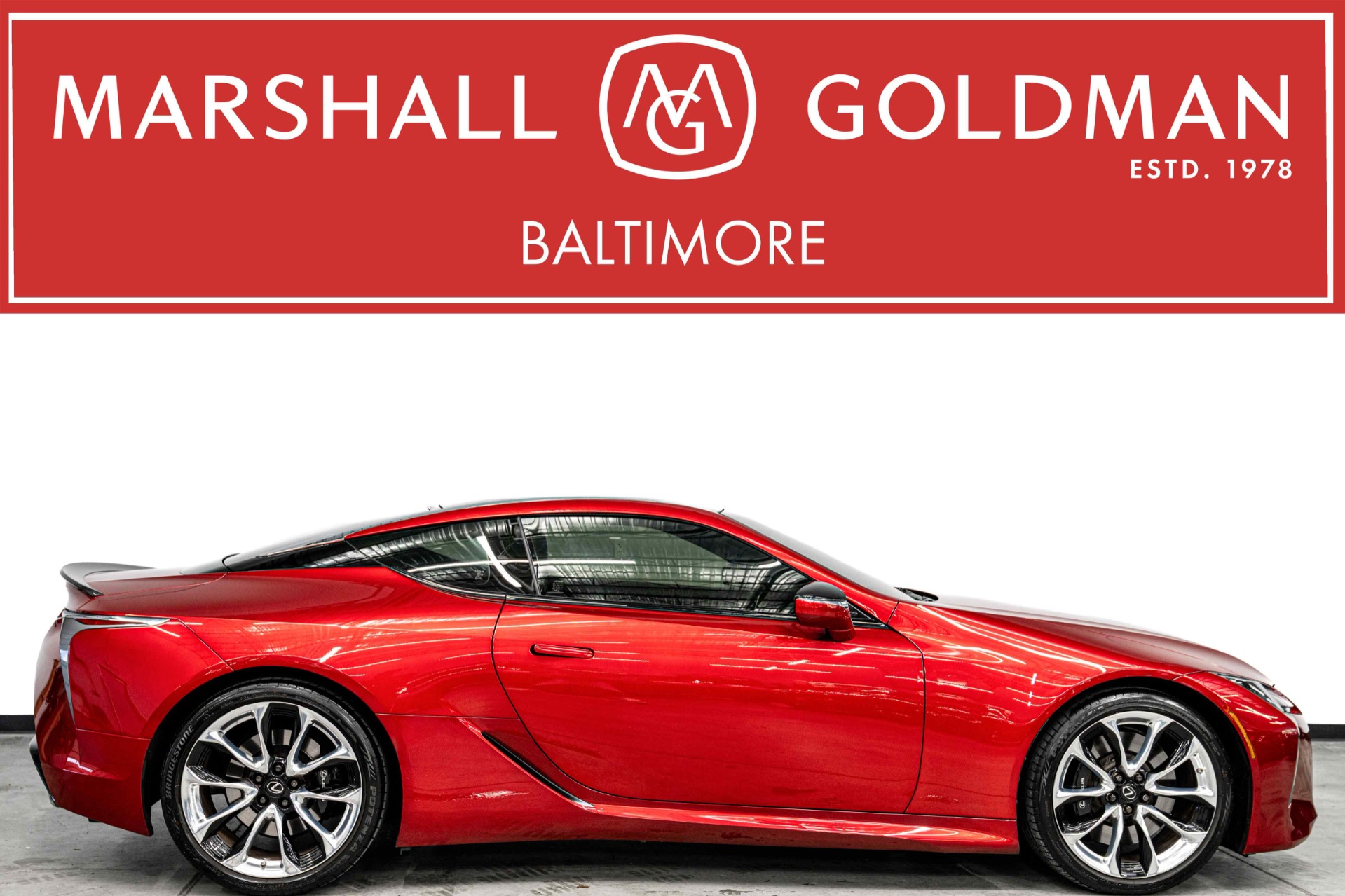 2018 Lexus LC 500 -Low Miles, Polished Wheels, Touring Package
