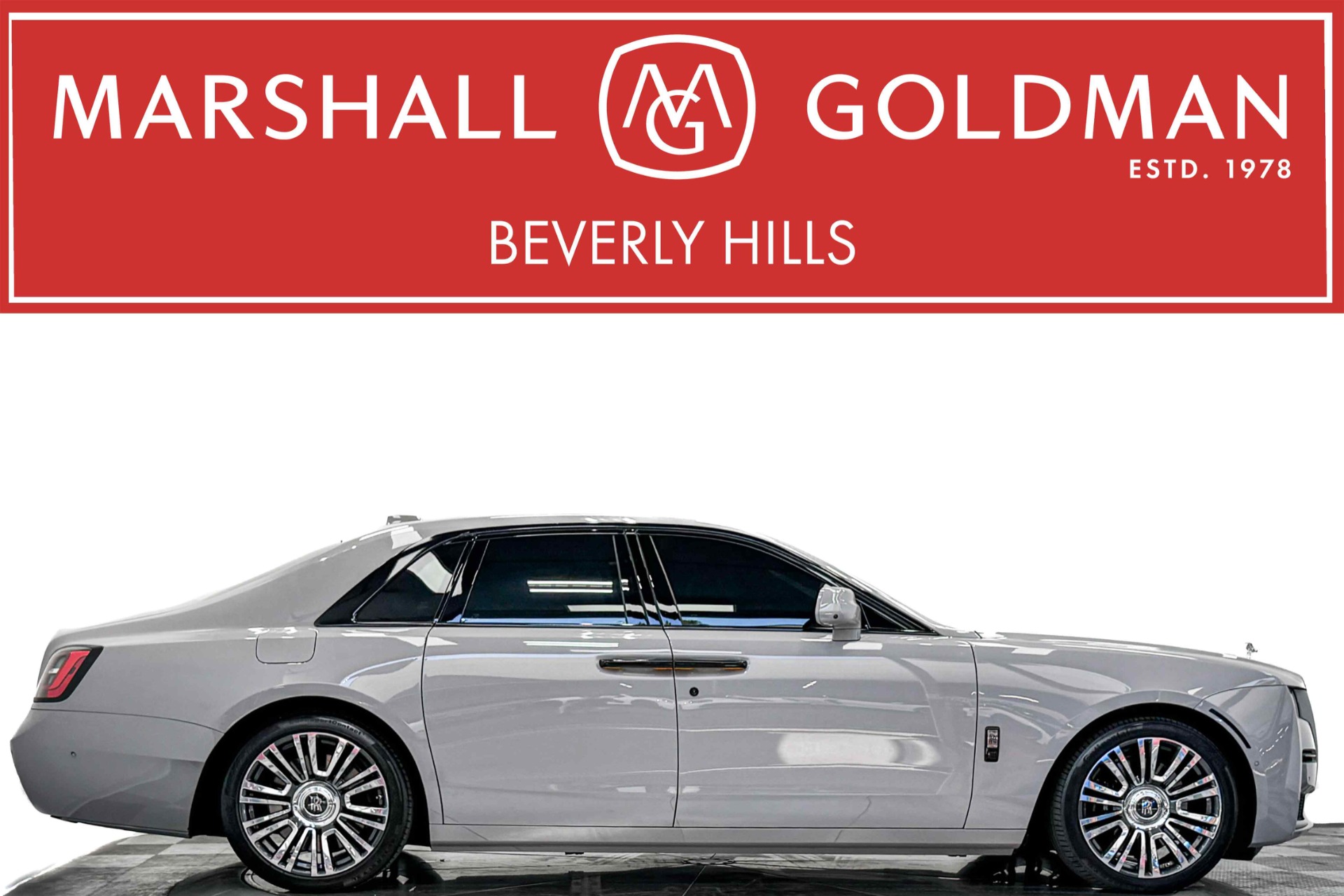 2022 Rolls-Royce Ghost -The Ghost Package, Bespoke Audio, Illuminated Fascia