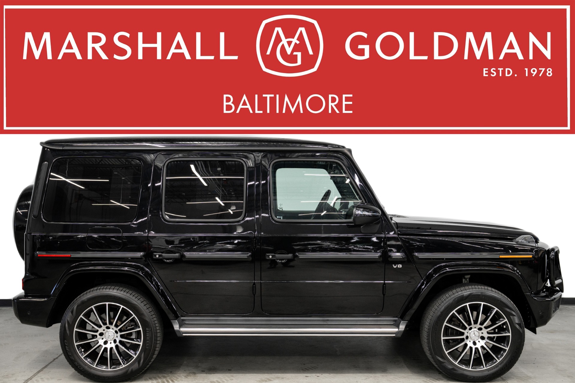 2022 Mercedes-Benz G 550 4MATIC -Night Package, Exclusive Interior Package