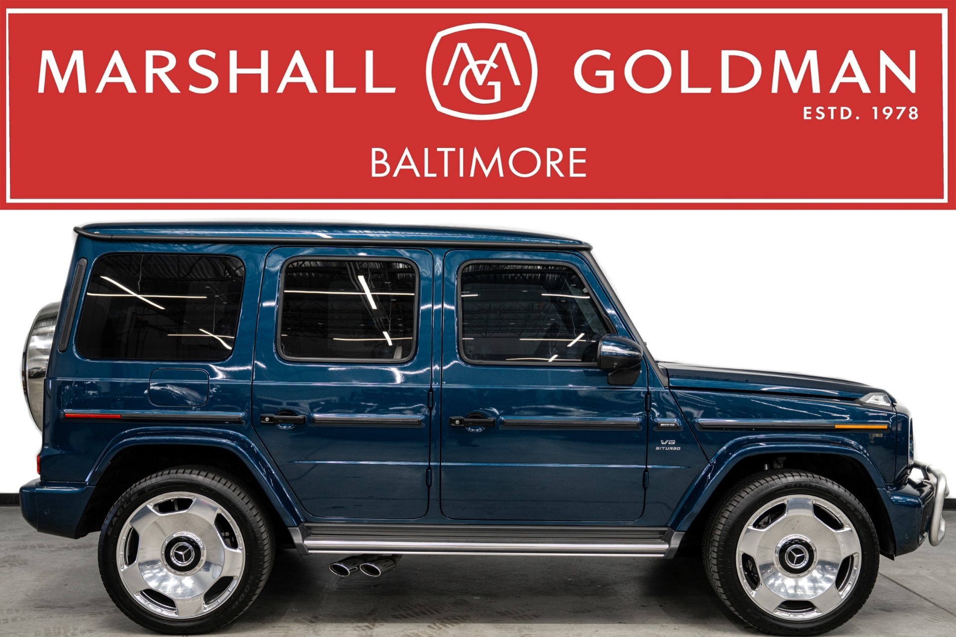 2026 Mercedes-Benz G63 AMG -Interior Package Plus, Monoblock Wheels