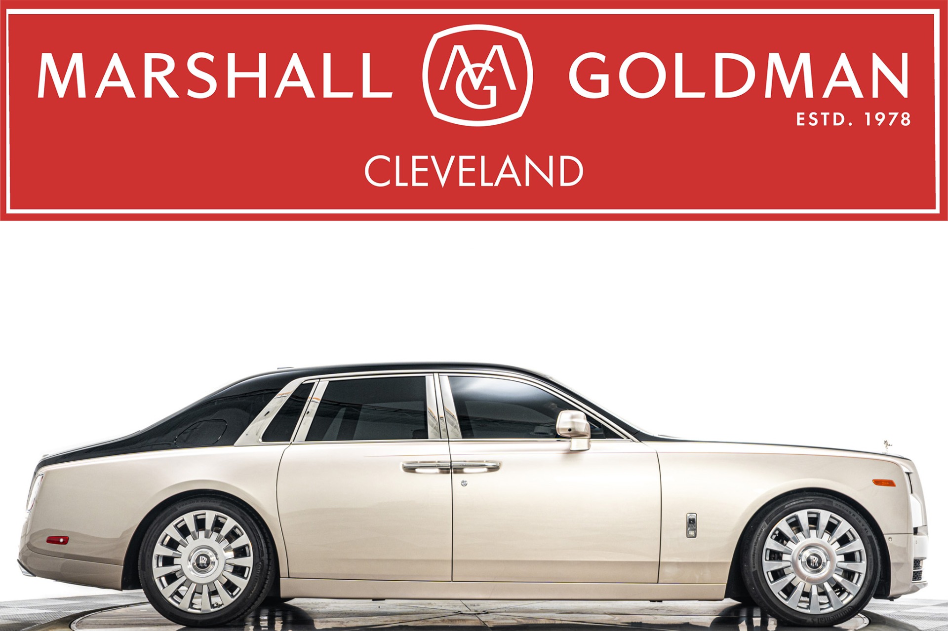 2019 Rolls-Royce Phantom -The Phantom Package, Two-Tone Paint, Bespoke Audio