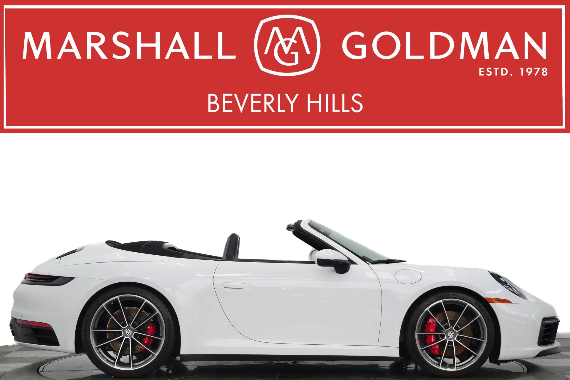 2023 Porsche 911 Carrera 4S Cabriolet -Sport Package, Carrera Classic Wheels