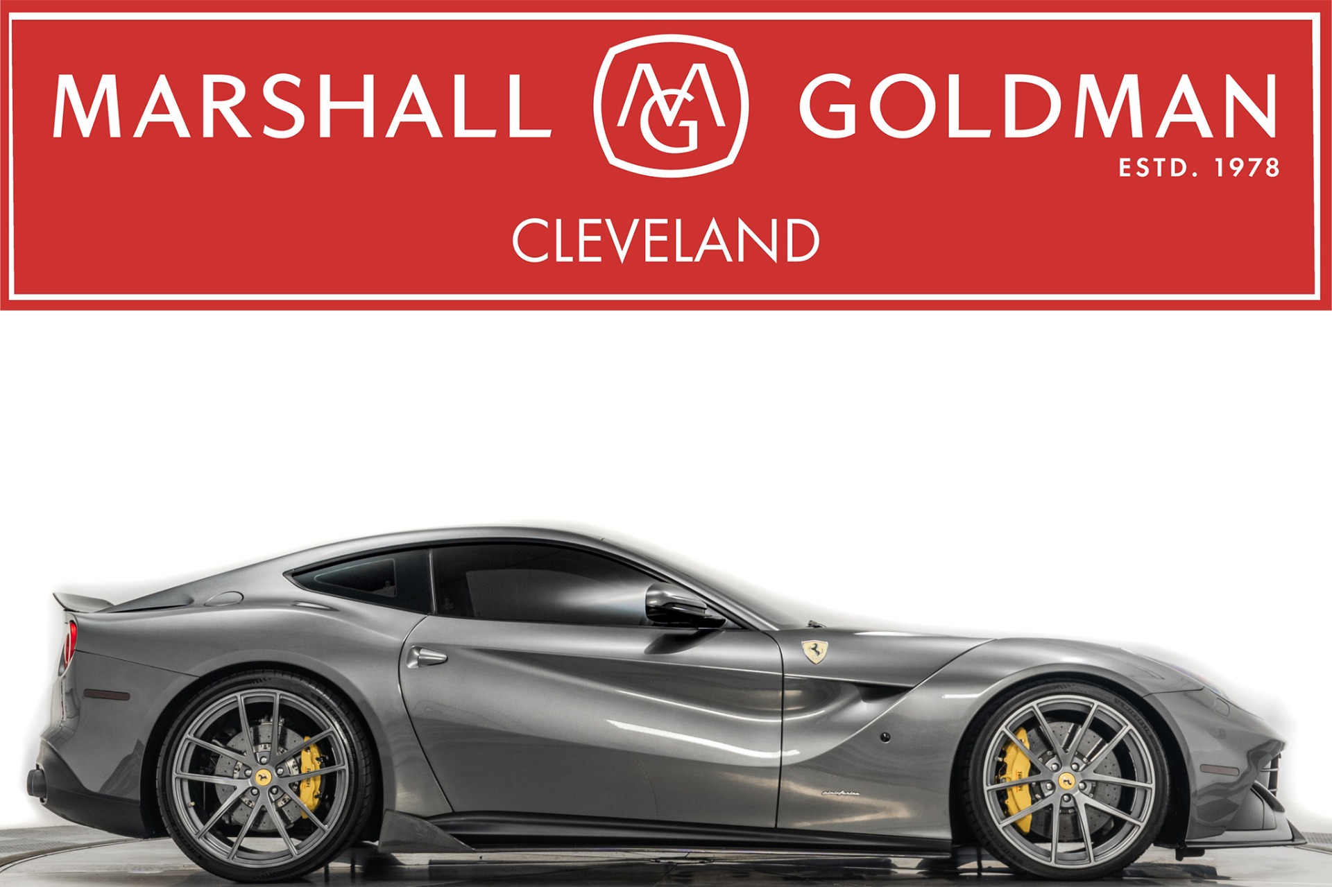 2016 Ferrari F12berlinetta -Very Low Miles, Extensive Carbon Fiber and Alcantara Trim