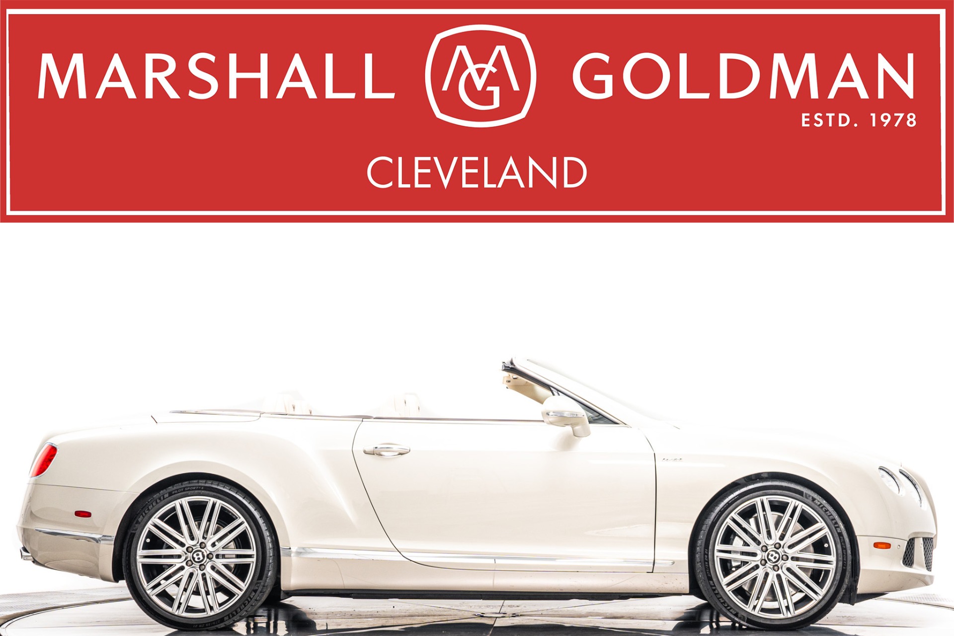 2014 Bentley Continental GTC Speed -Low Miles, Extended Veneers, Classic Color Combination