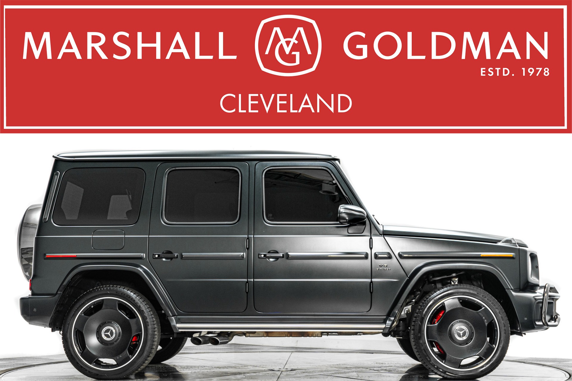 2026 Mercedes-Benz G63 AMG -Dark Chrome Package, Manufaktur Interior