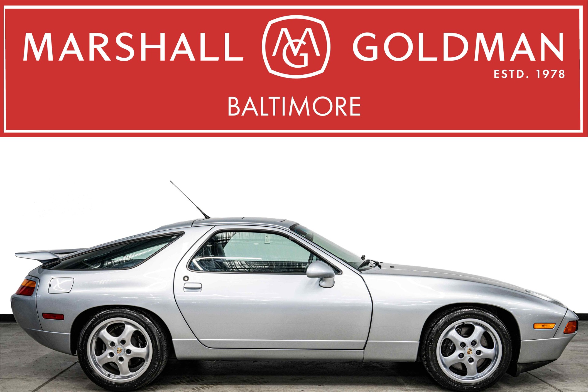 1994 Porsche 928 GTS -5 Speed Manual, Auto Show Display Car, One of 44 Built in 1994