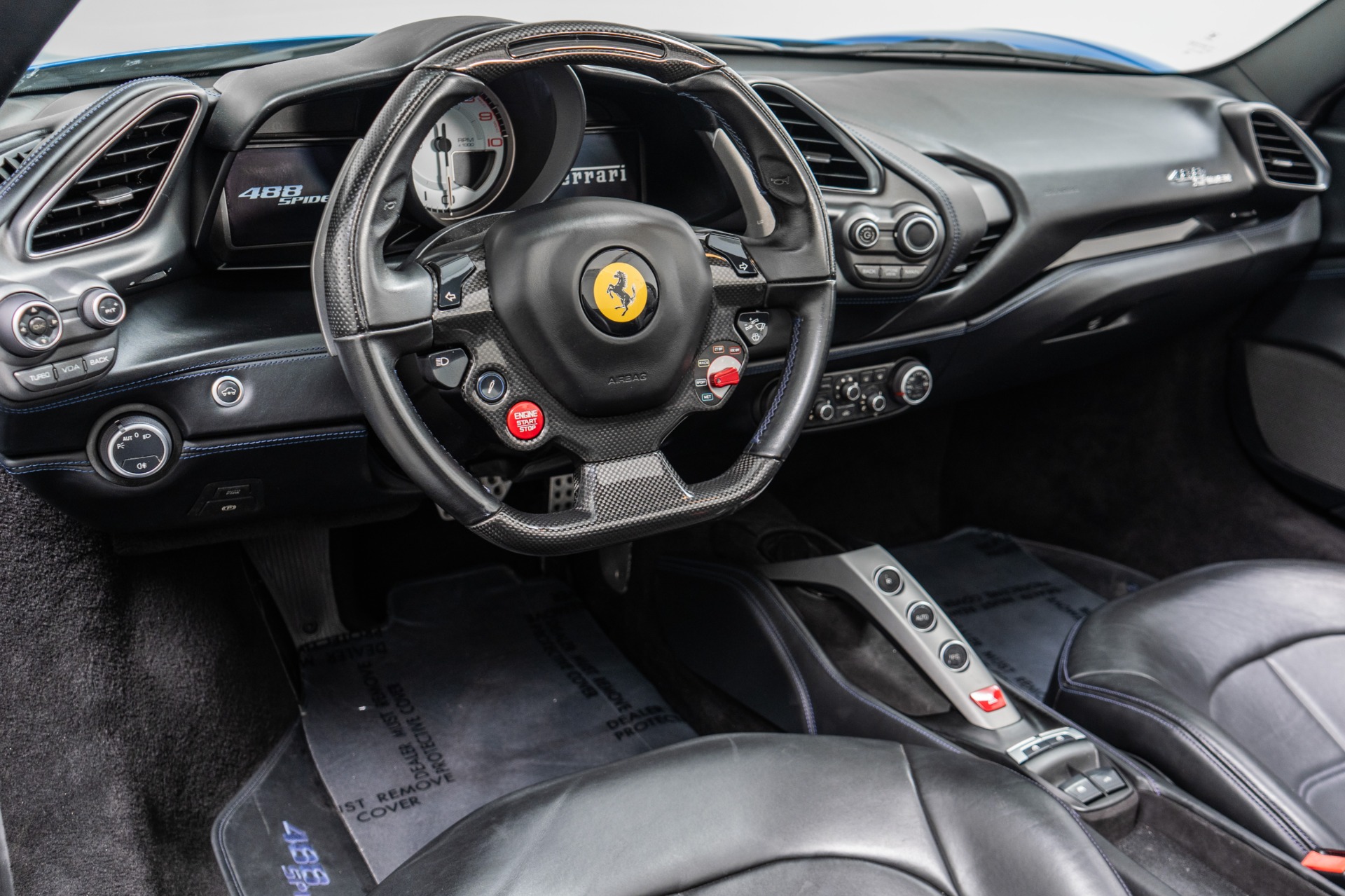 2017 488 Spider -Suspension Lifter, Led Steering Wheel picture #11