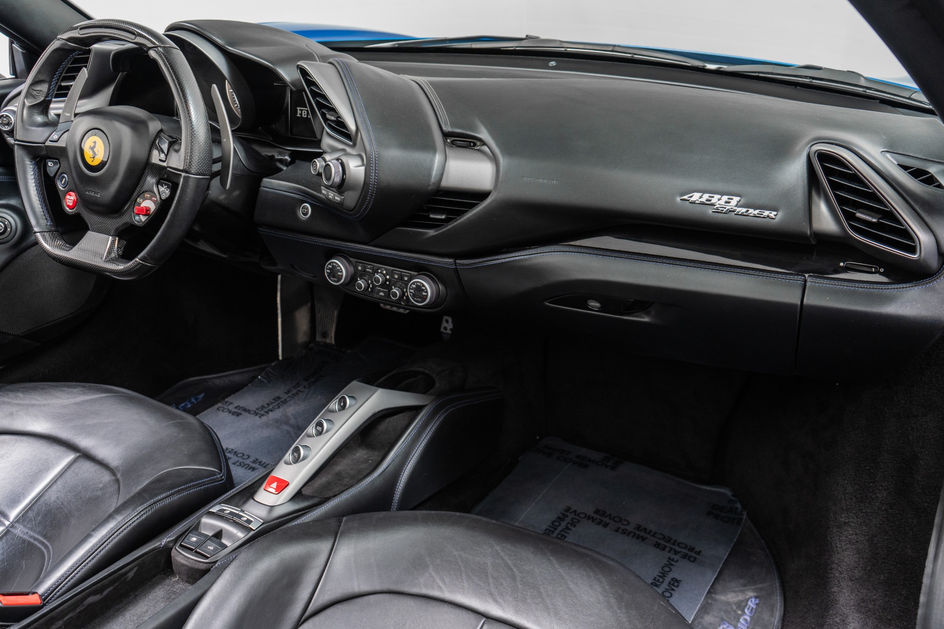 2017 488 Spider -Suspension Lifter, Led Steering Wheel picture #12