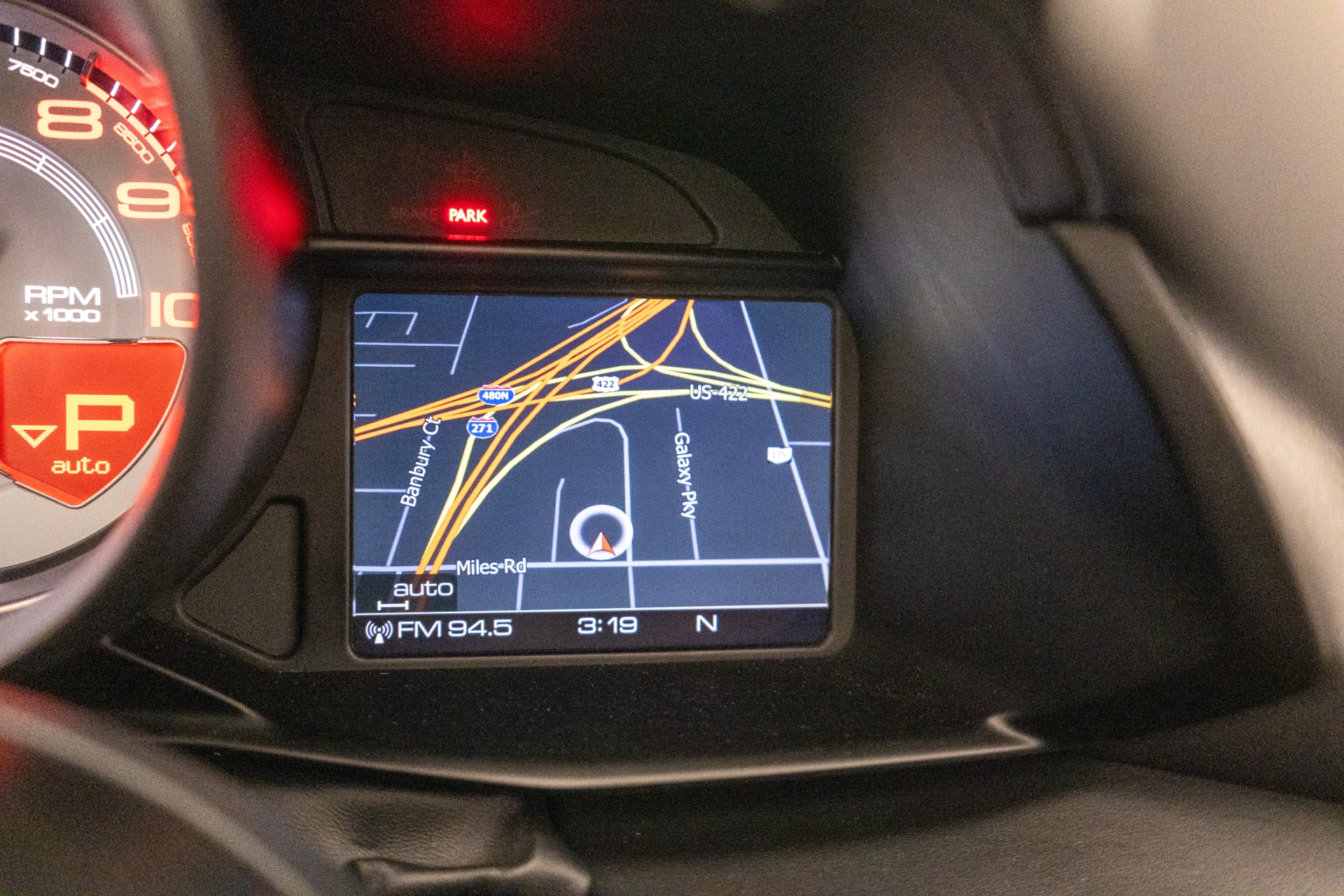 2017 488 Spider -Suspension Lifter, Led Steering Wheel picture #14