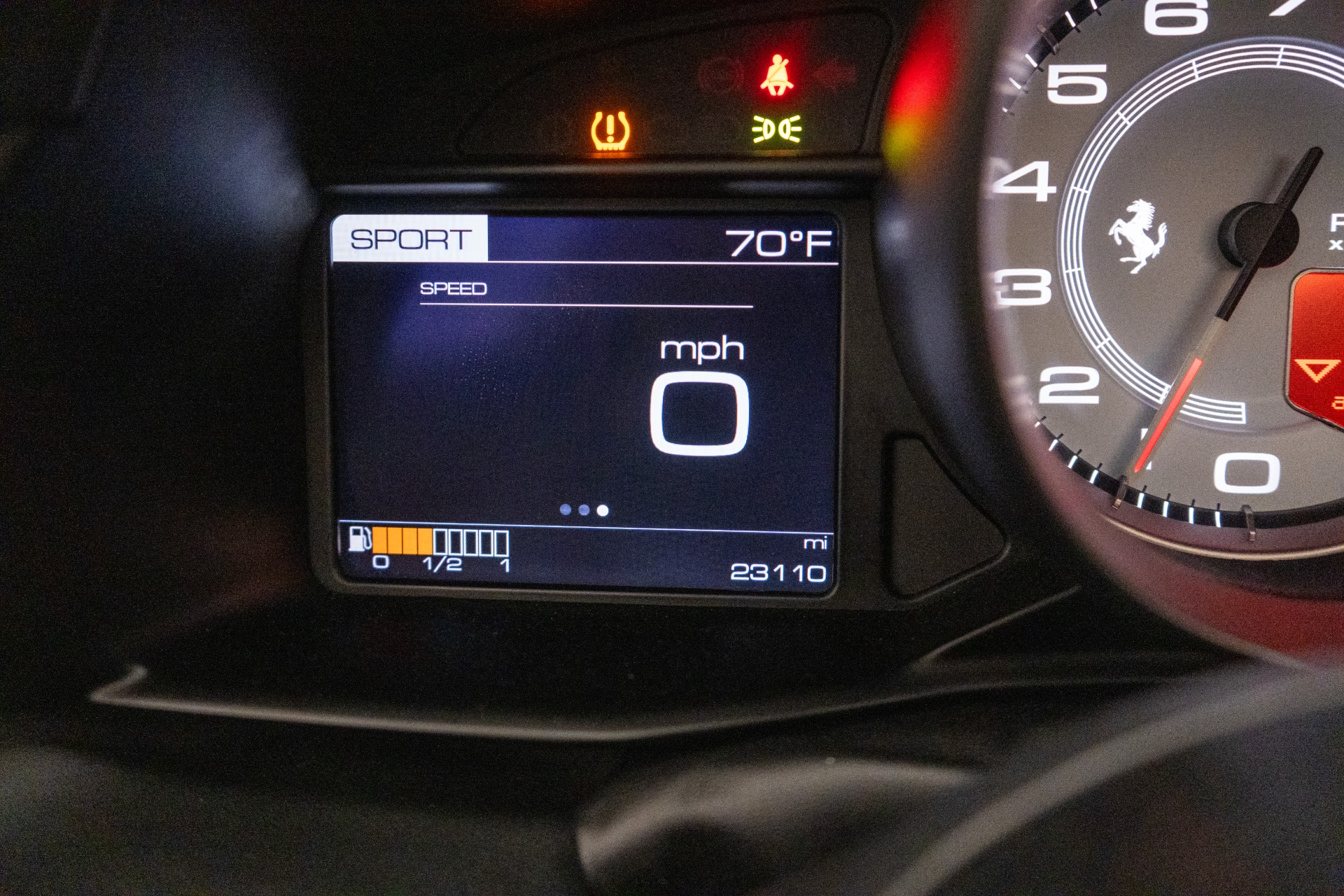 2017 488 Spider -Suspension Lifter, Led Steering Wheel picture #19