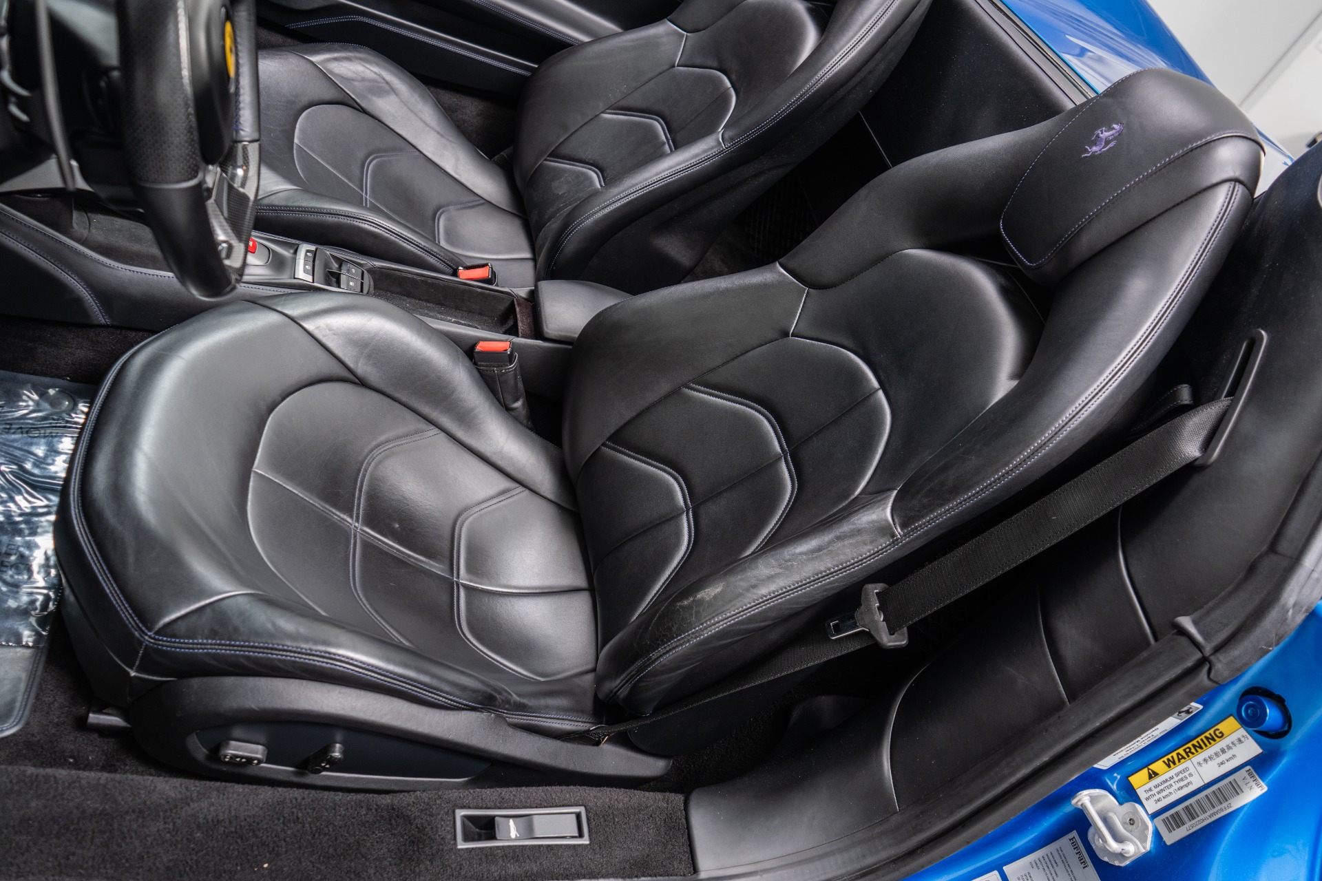 2017 488 Spider -Suspension Lifter, Led Steering Wheel picture #22