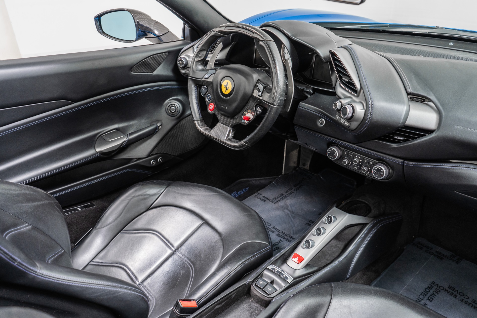 2017 488 Spider -Suspension Lifter, Led Steering Wheel picture #25