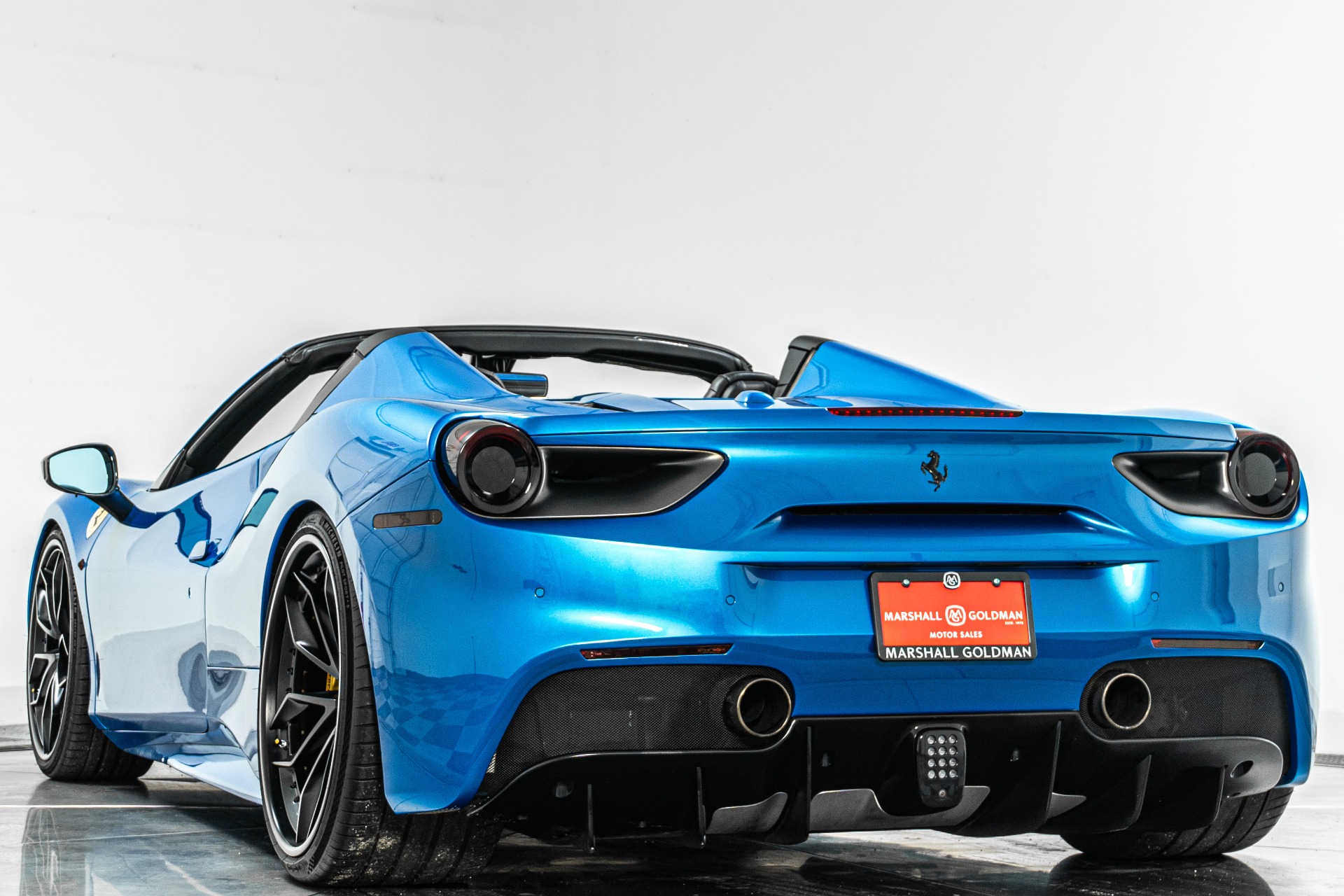 2017 488 Spider -Suspension Lifter, Led Steering Wheel picture #5