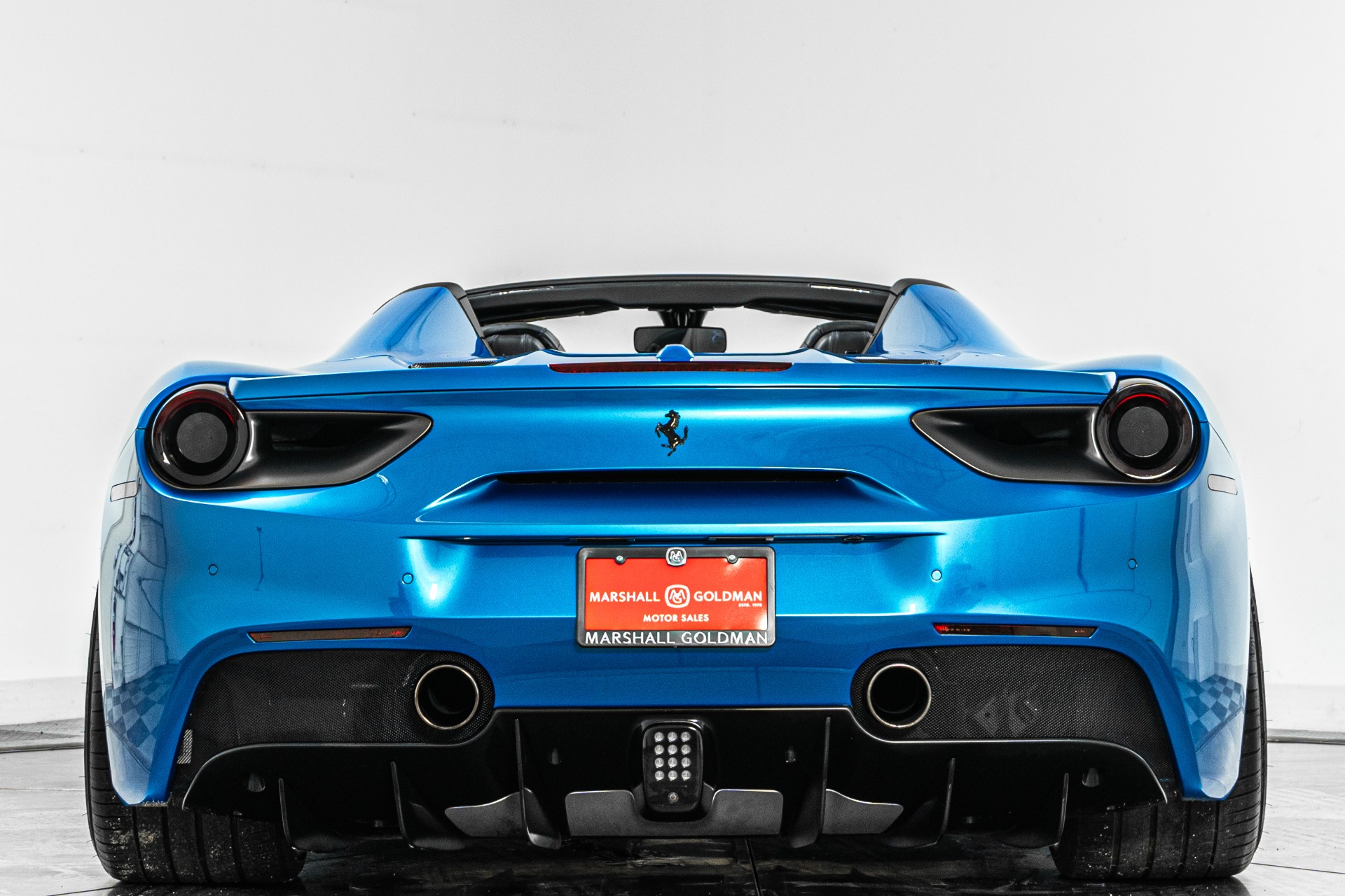 2017 488 Spider -Suspension Lifter, Led Steering Wheel picture #6