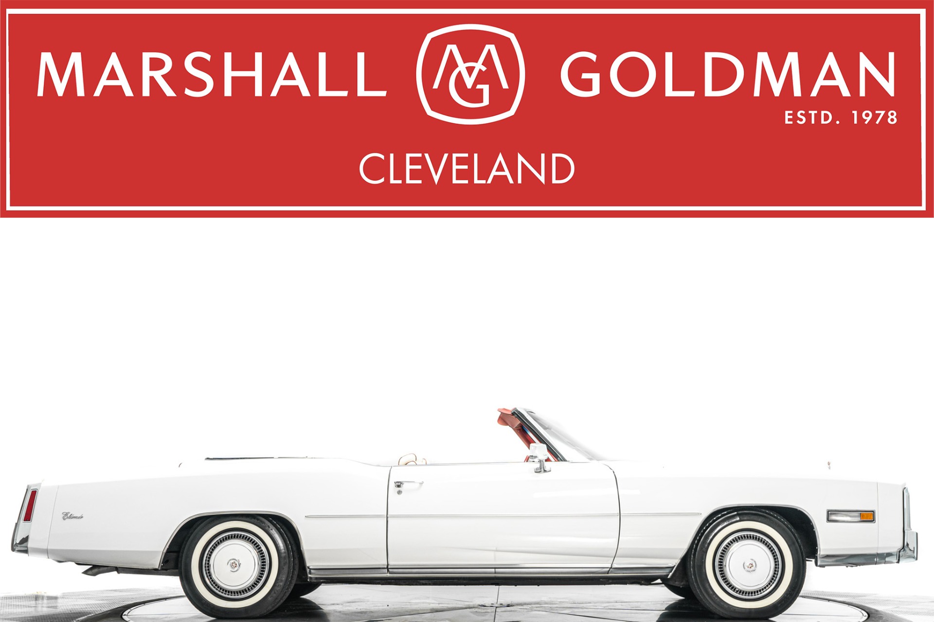 1976 Cadillac Eldorado Bicentennial Convetible