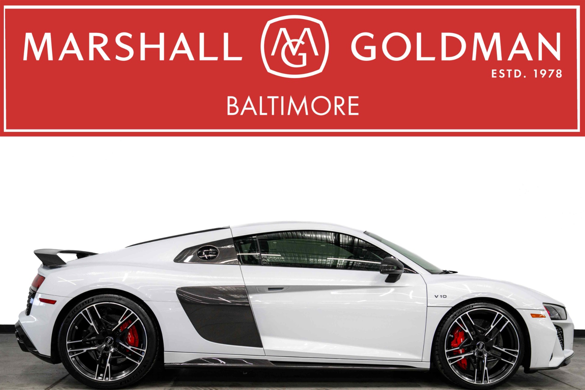2020 Audi R8 5.2 quattro V10 performance -Diamond Stitching, Exterior Carbon Packages