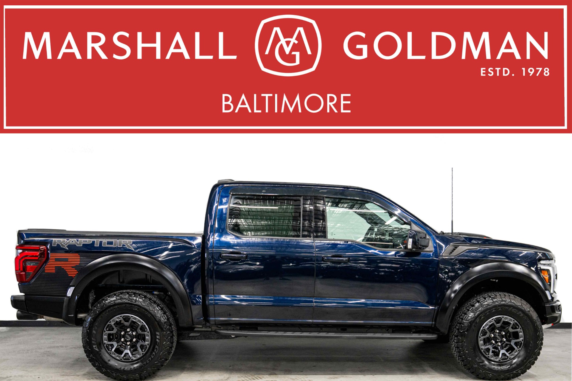 2025 Ford F-150 Raptor R -720HP Supercharged V8, Recaro Seats, Low Miles
