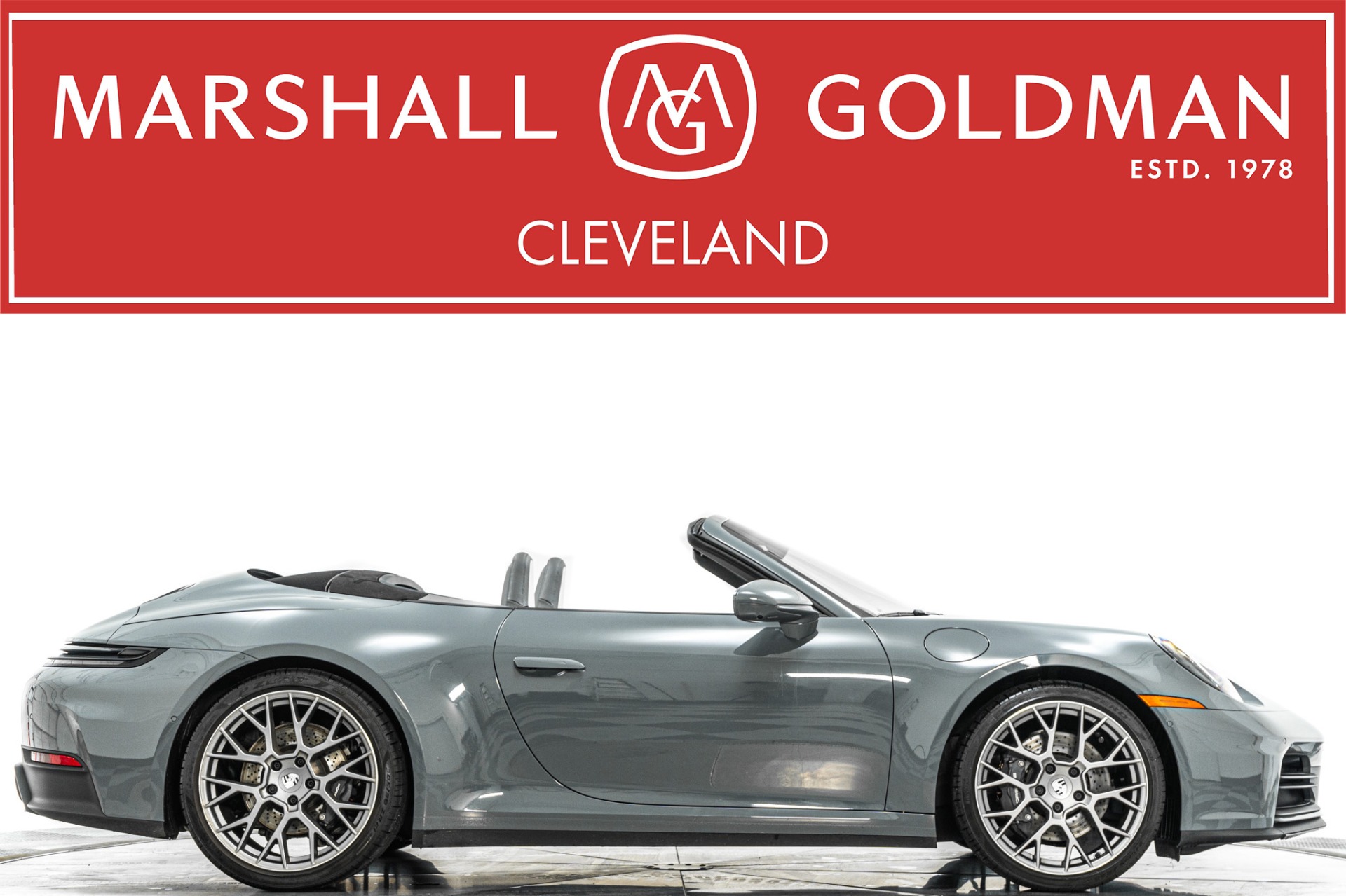 2025 Porsche 911 Carrera Cabriolet -Sport Exhaust, RS Spyder Wheels, Premium Package