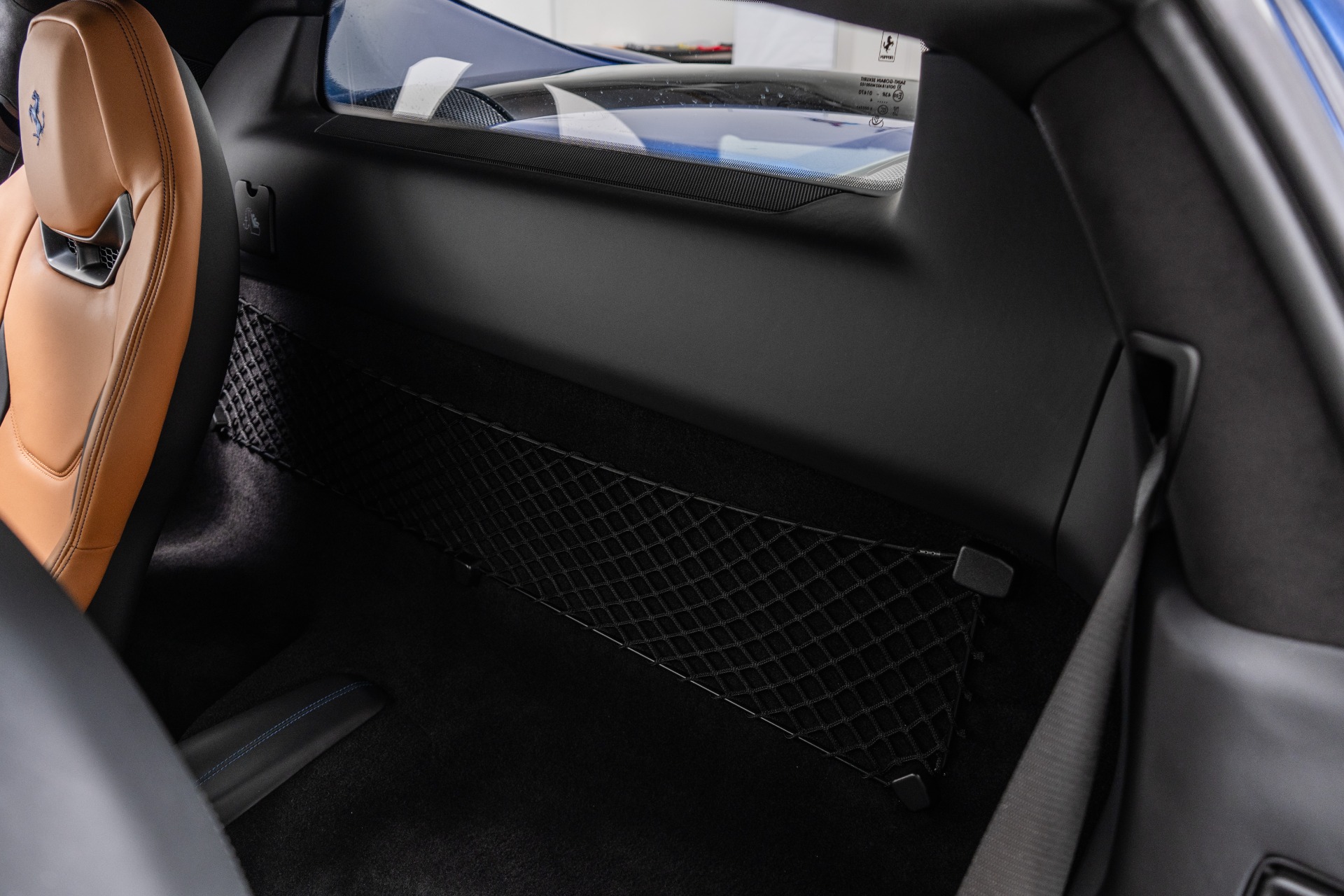 2024 296 GTB -968 Miles, Carbon Fiber Driving Zone, Passenger Display picture #14