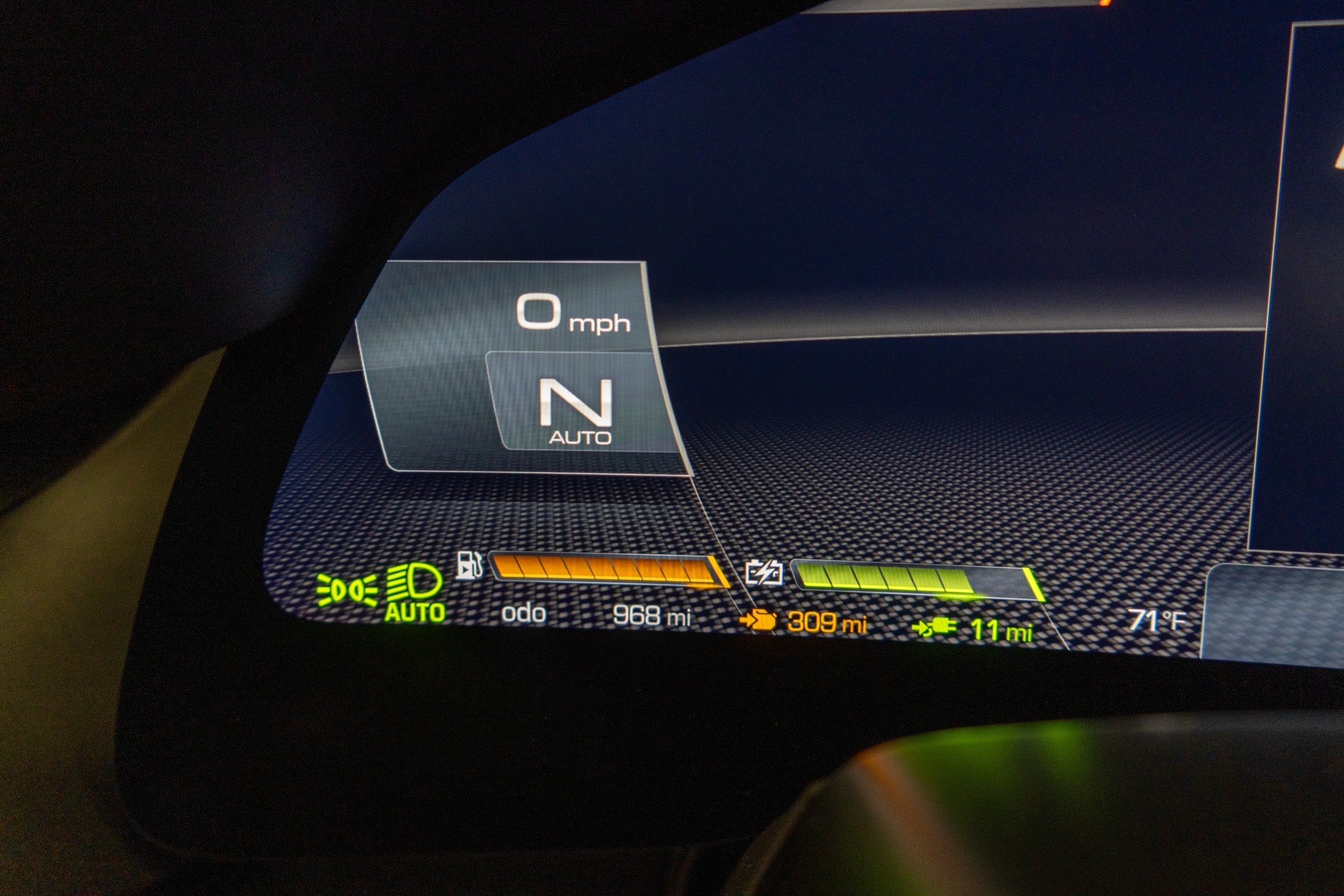 2024 296 GTB -968 Miles, Carbon Fiber Driving Zone, Passenger Display picture #20