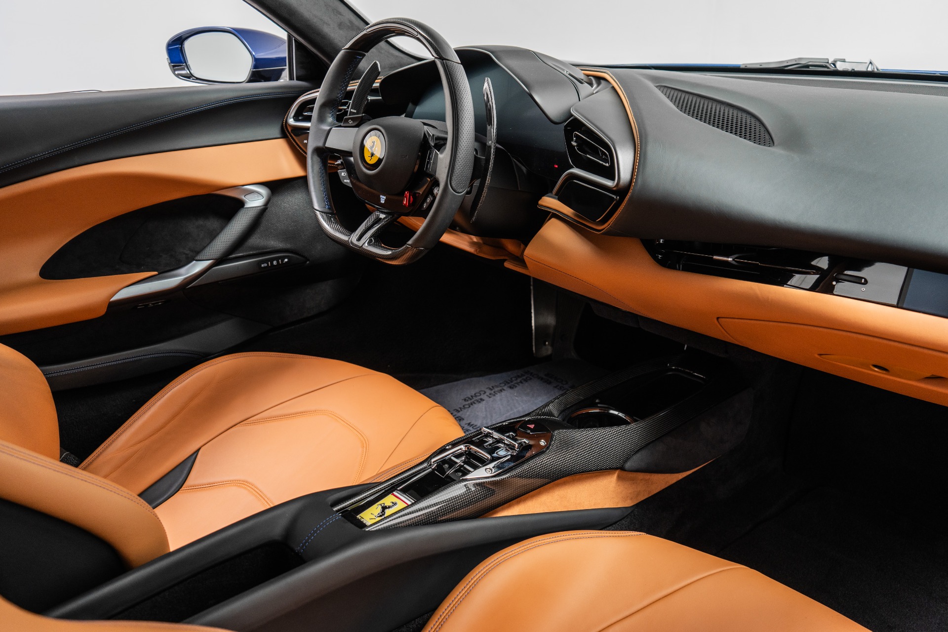 2024 296 GTB -968 Miles, Carbon Fiber Driving Zone, Passenger Display picture #27