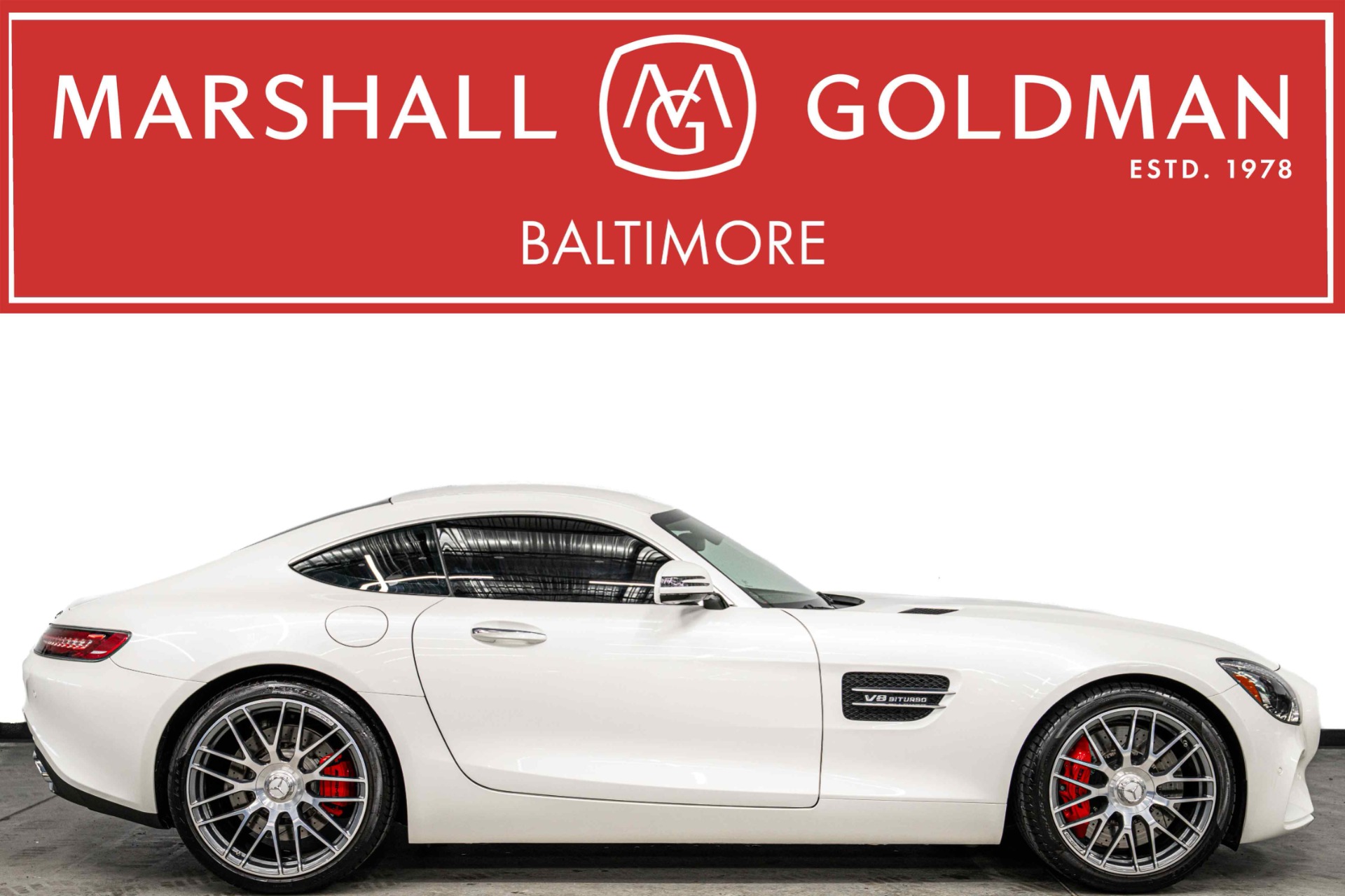 2016 Mercedes-Benz AMG GT S -Very Low Miles, 503 Horsepower