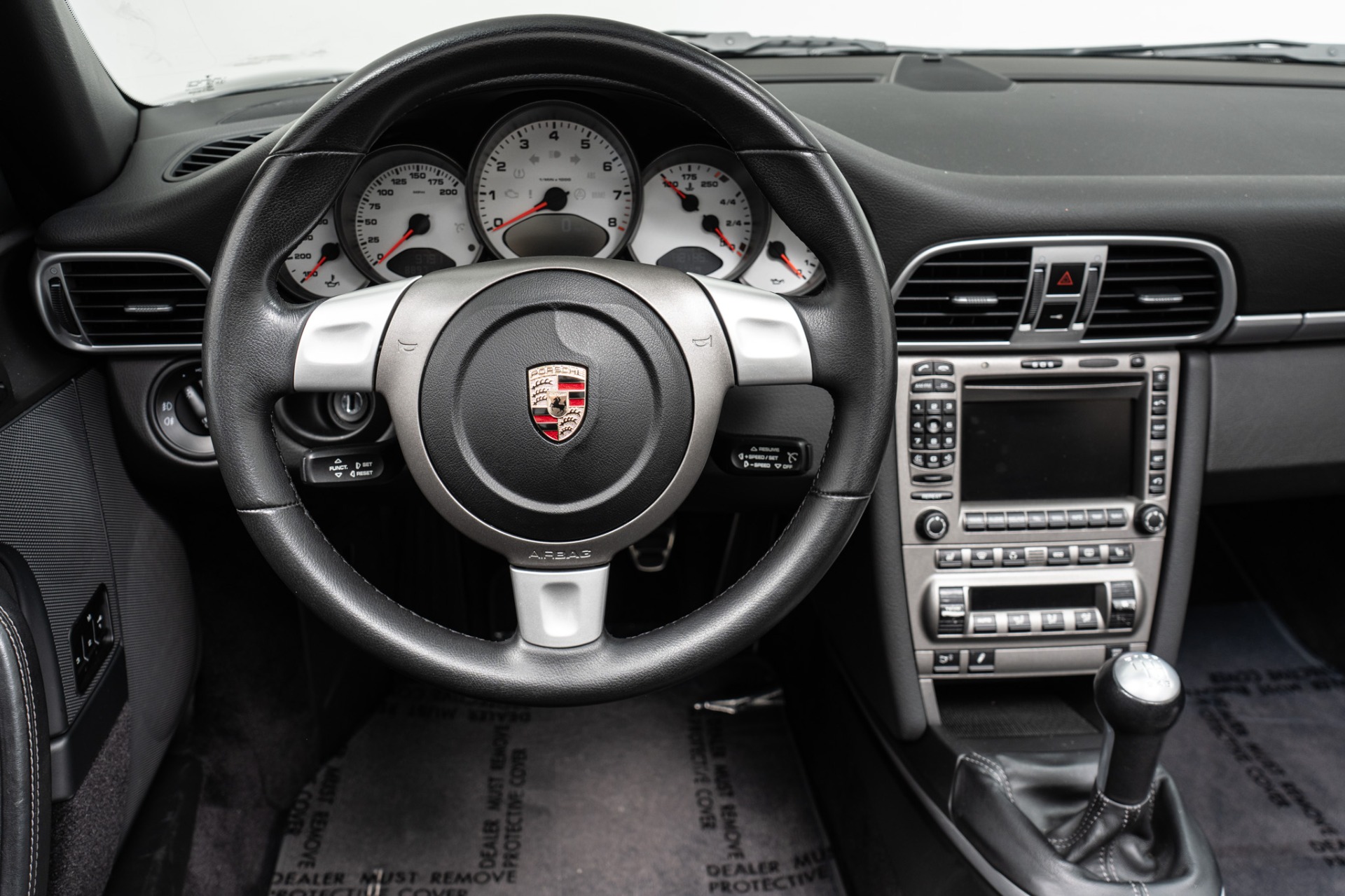 2006 911 Carrera S Cabriolet -6 Speed Manual, Low Miles picture #13