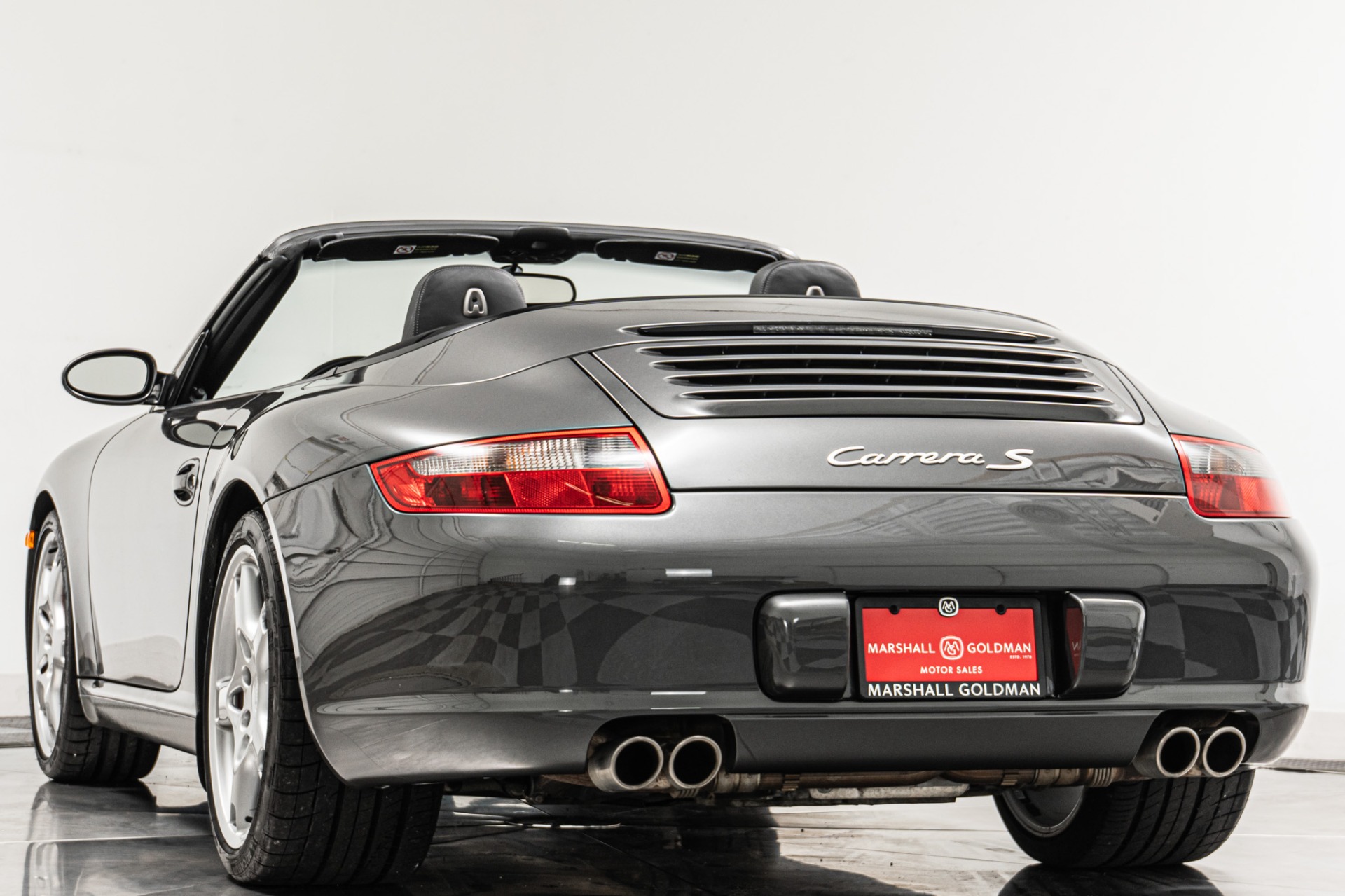 2006 911 Carrera S Cabriolet -6 Speed Manual, Low Miles picture #5