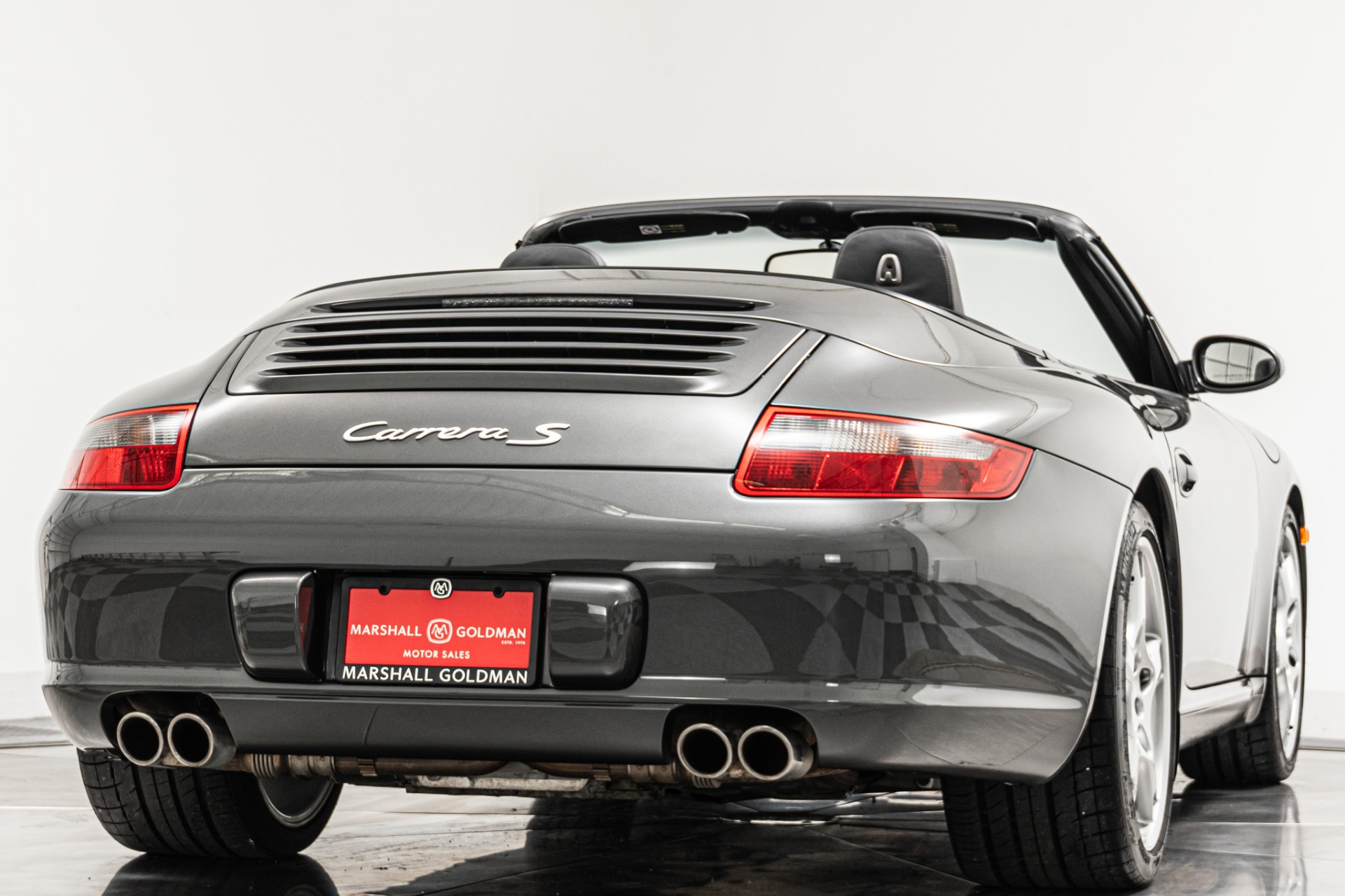 2006 911 Carrera S Cabriolet -6 Speed Manual, Low Miles picture #7