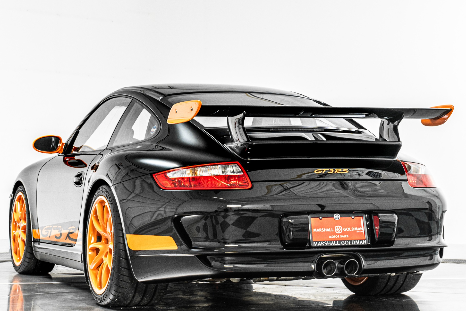 2007 911 GT3 RS- Low Miles, Rare, Full Leather, Sport Chrono picture #5