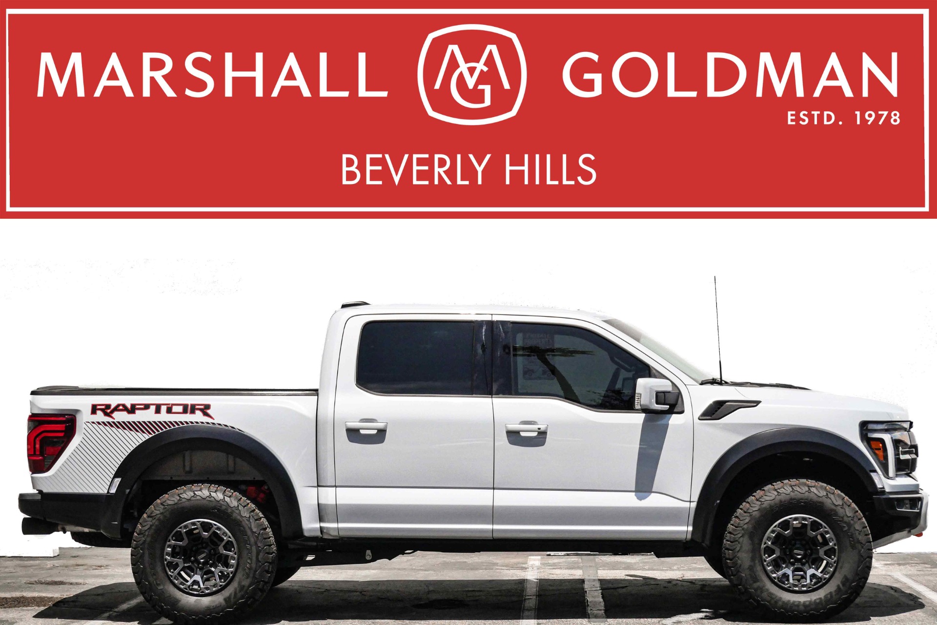 2025 Ford F-150 Raptor -Twin Sunroofs, Spray-in Bedliner