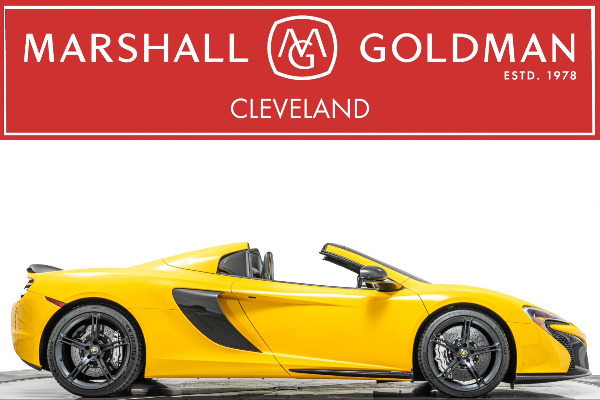 2015 McLaren 650S Spyder