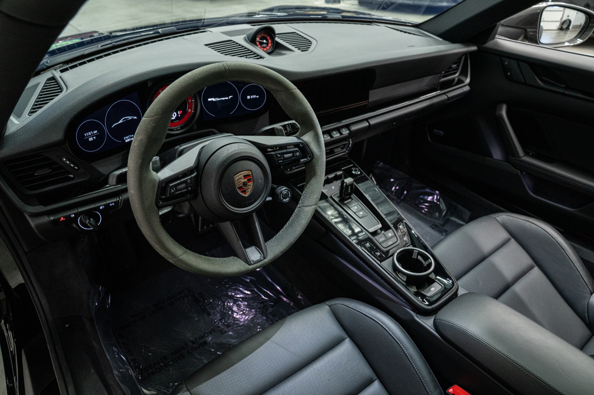 2024 911 Carrera T -Factory Aerokit, Heated And Ventilated Seats picture #10