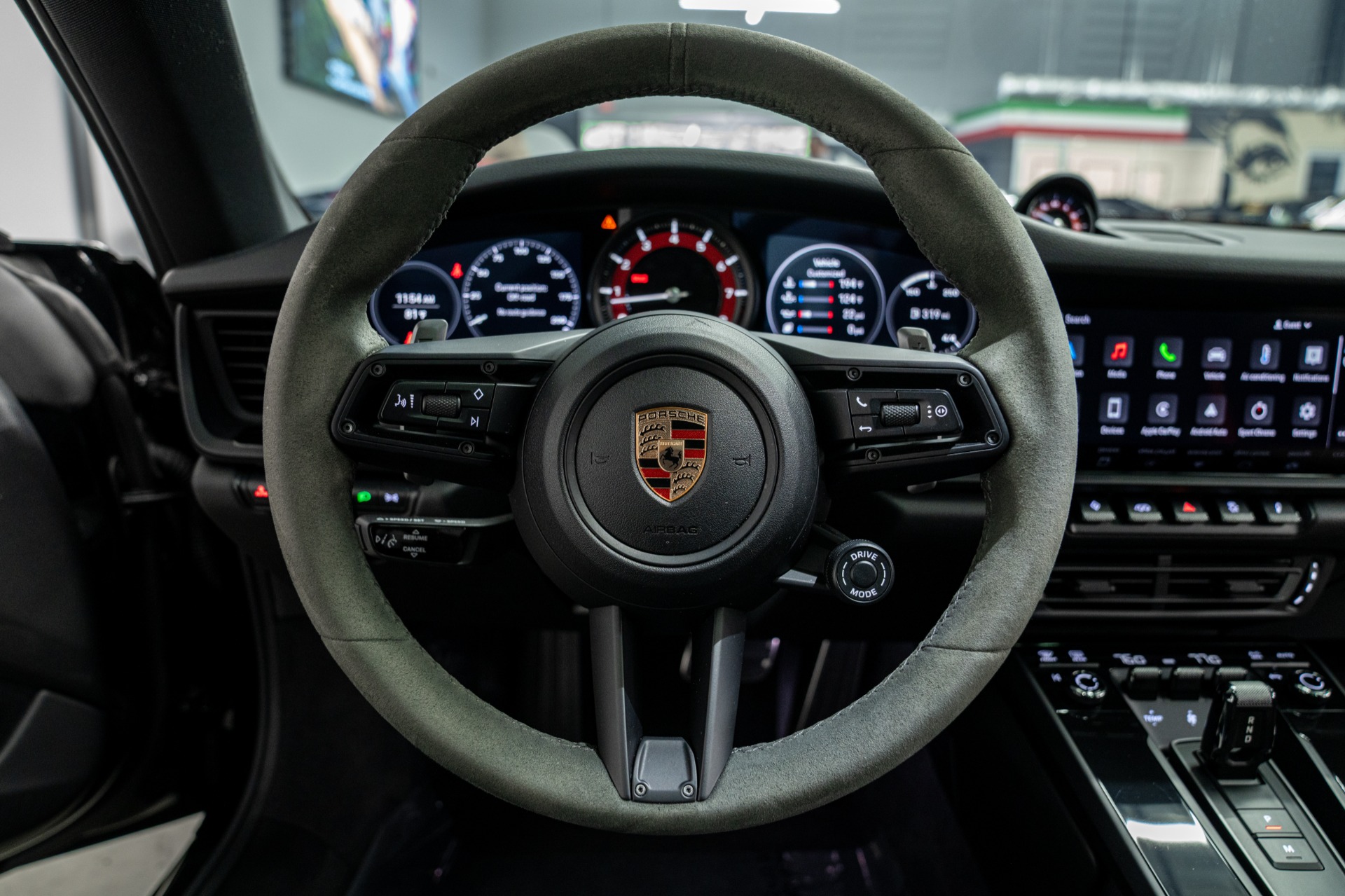 2024 911 Carrera T -Factory Aerokit, Heated And Ventilated Seats picture #12