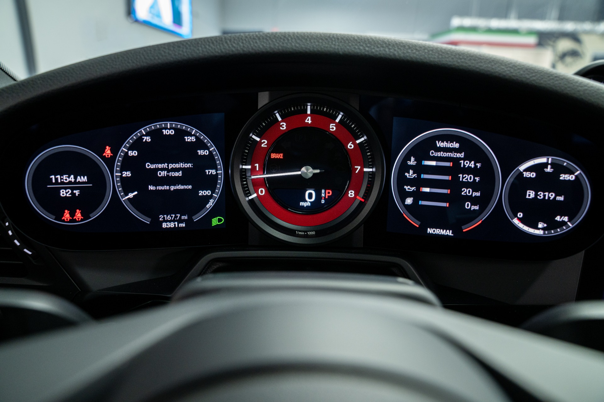 2024 911 Carrera T -Factory Aerokit, Heated And Ventilated Seats picture #25