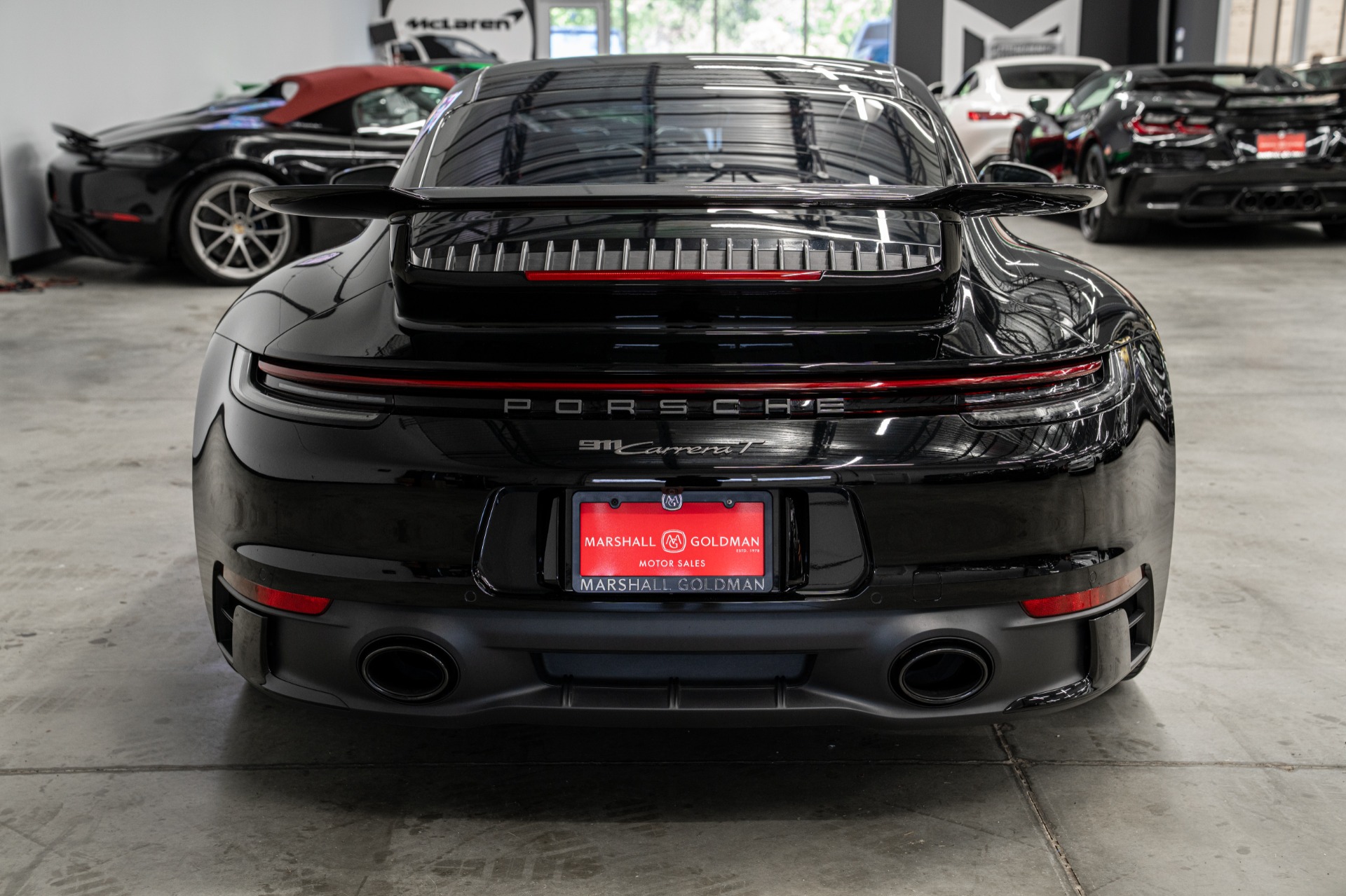 2024 911 Carrera T -Factory Aerokit, Heated And Ventilated Seats picture #5