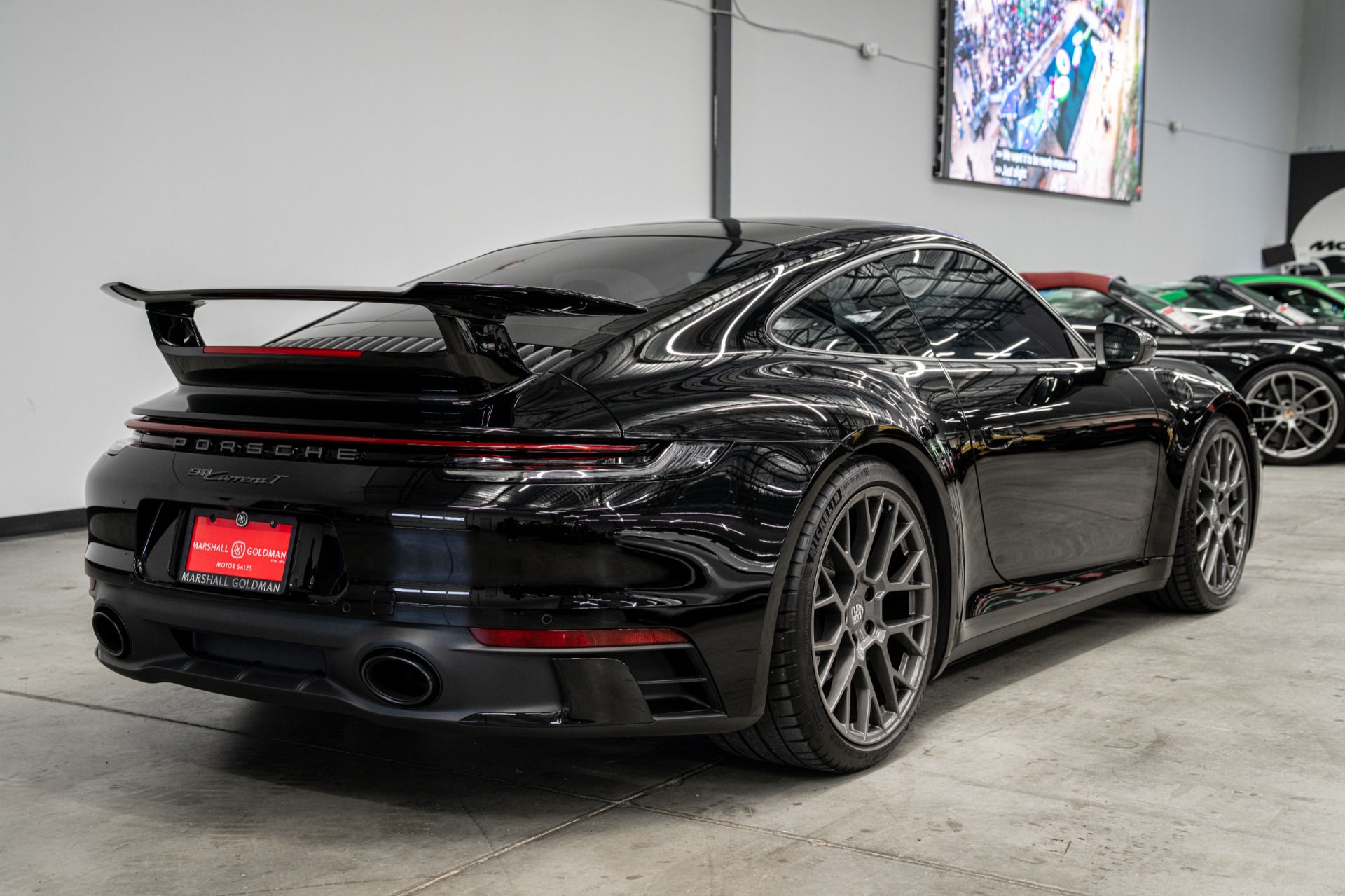 2024 911 Carrera T -Factory Aerokit, Heated And Ventilated Seats picture #6