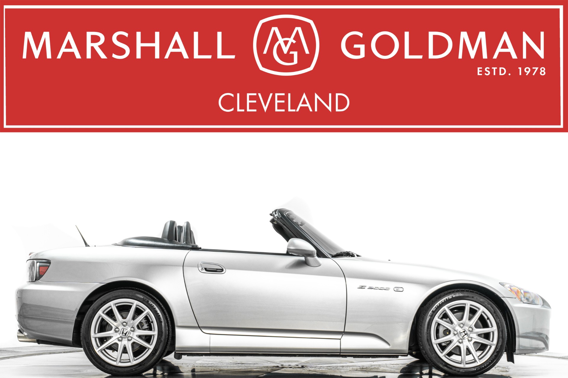 2004 Honda S2000 -Very Low Miles, 2.2 Liter Engine