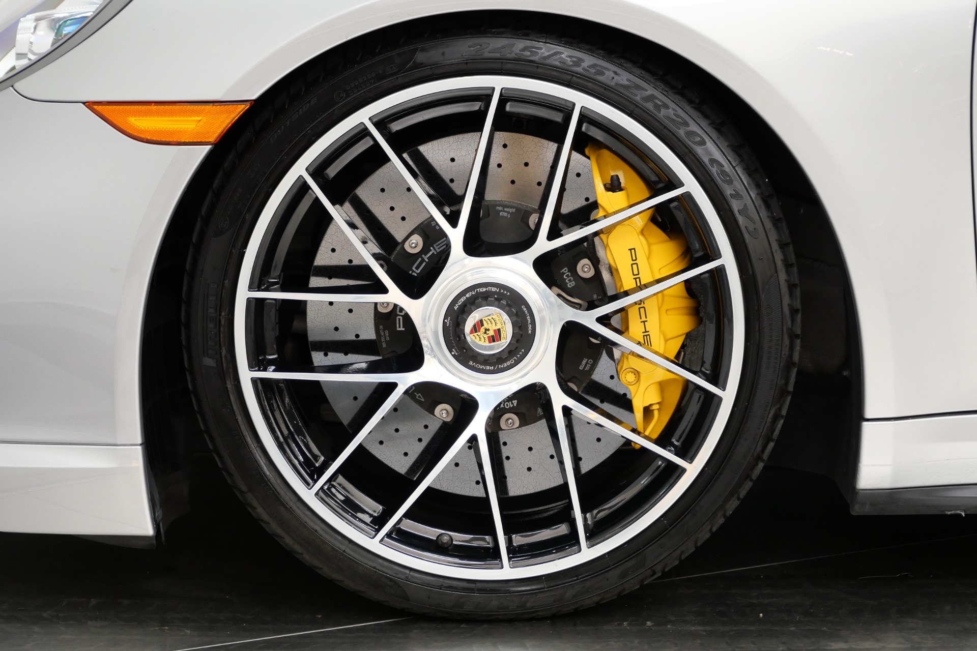 2017 911 Turbo S Cabriolet -580 Horsepower, Heated And Ventilated Seats picture #8