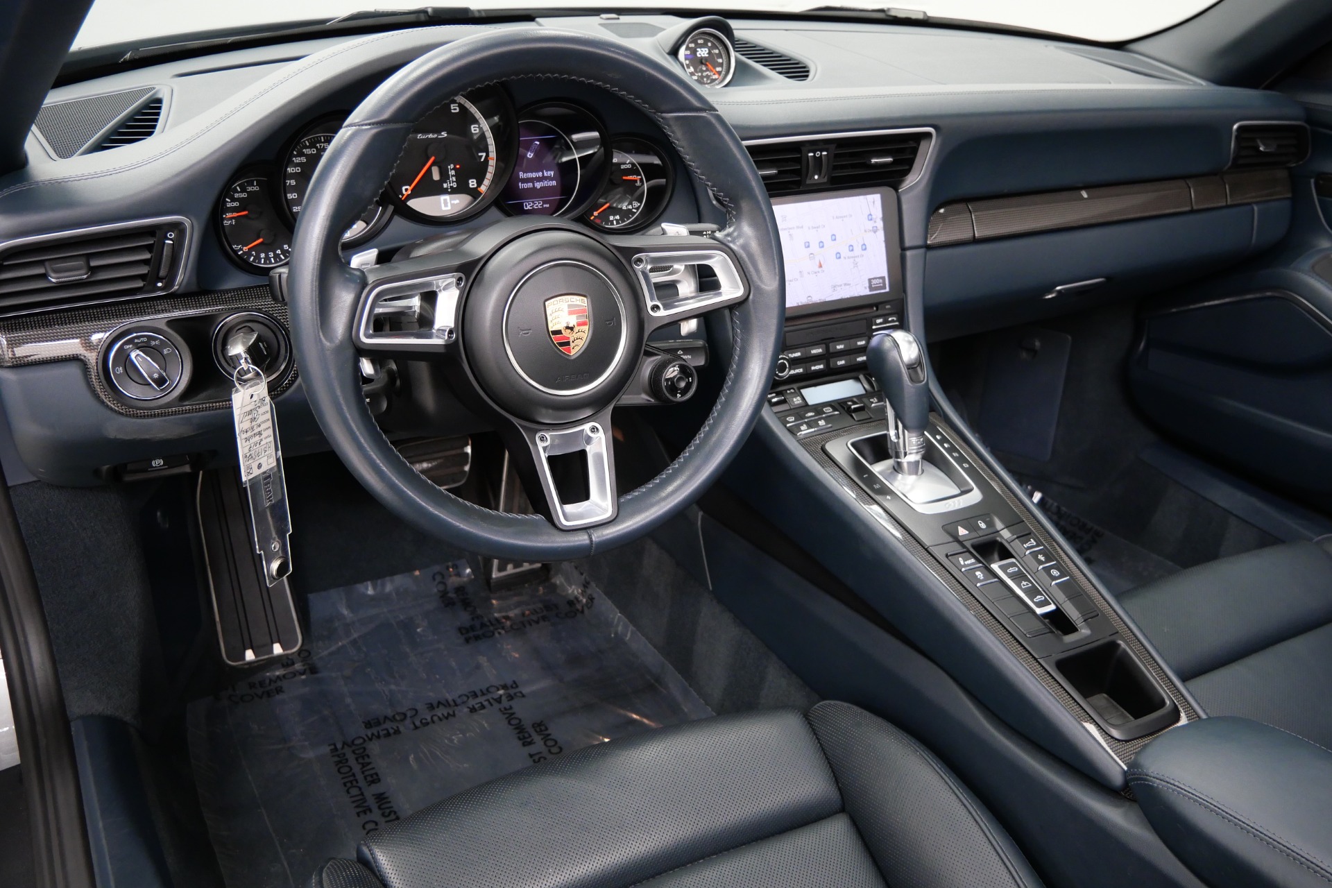 2017 911 Turbo S Cabriolet -580 Horsepower, Heated And Ventilated Seats picture #11