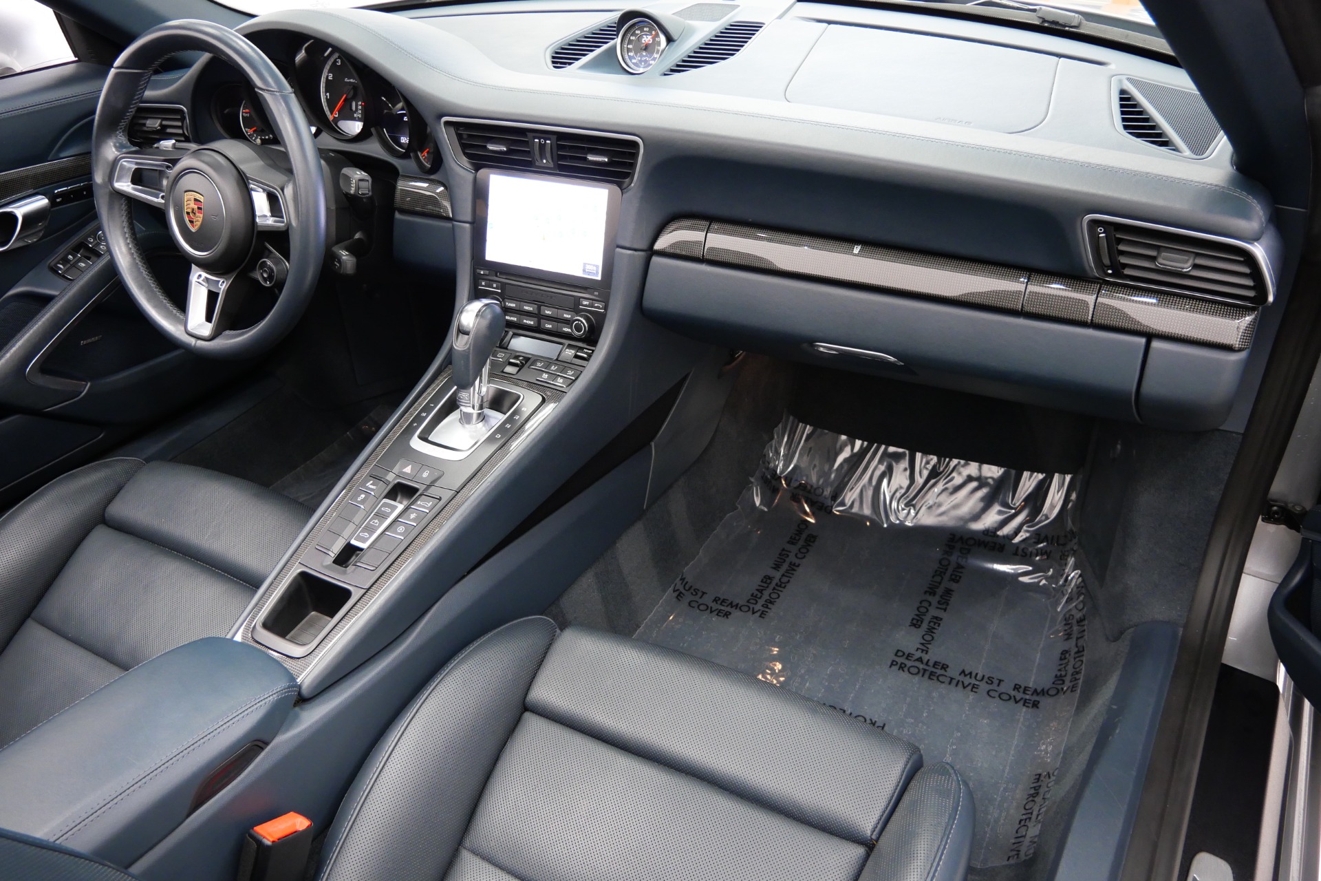 2017 911 Turbo S Cabriolet -580 Horsepower, Heated And Ventilated Seats picture #12