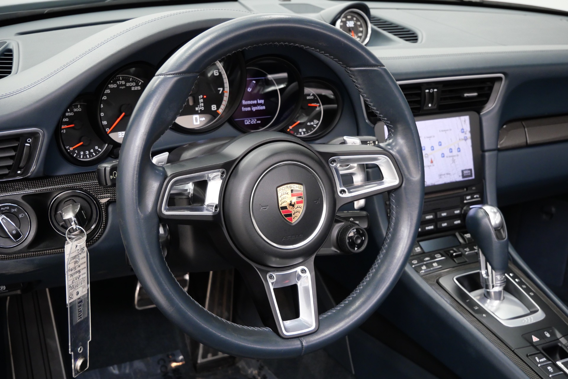 2017 911 Turbo S Cabriolet -580 Horsepower, Heated And Ventilated Seats picture #13