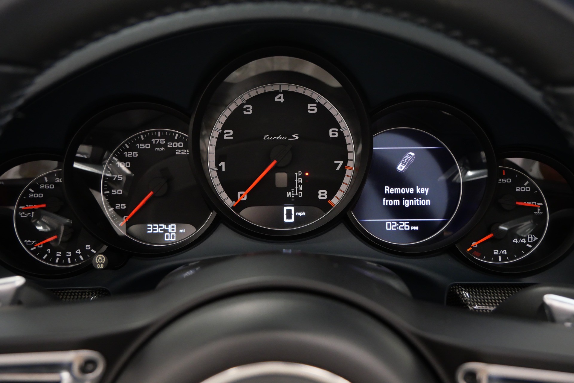 2017 911 Turbo S Cabriolet -580 Horsepower, Heated And Ventilated Seats picture #20